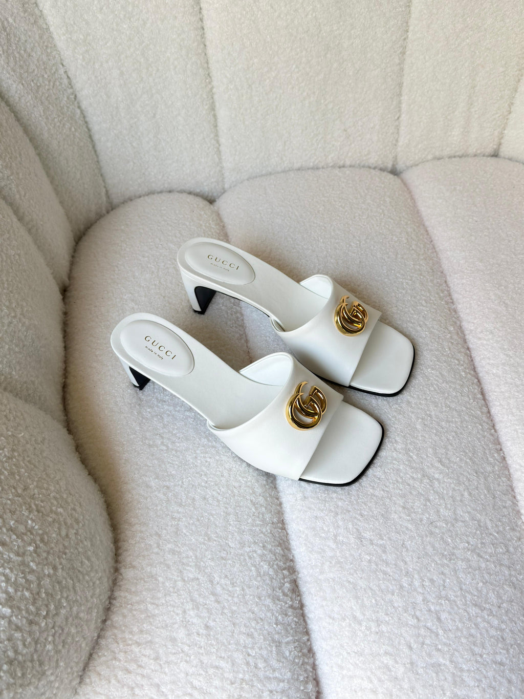 Gucci Double G sandals - 3