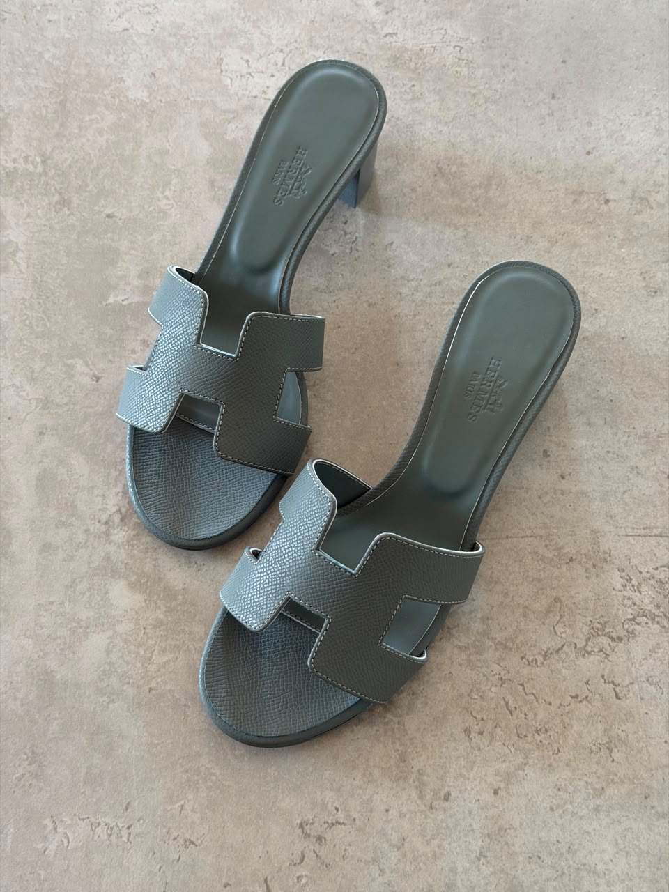 Hermes oran sandals - 4