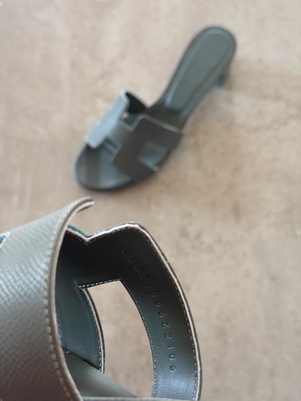 Hermes oran sandals - 5