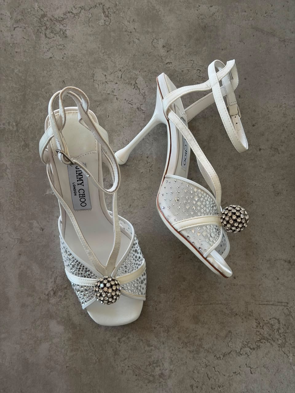 Jimmy Choo Sarai 95 sandals - 3