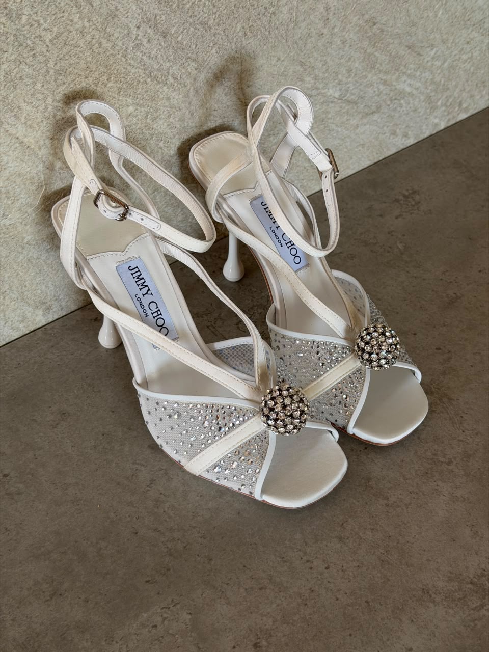 Jimmy Choo Sarai 95 sandals