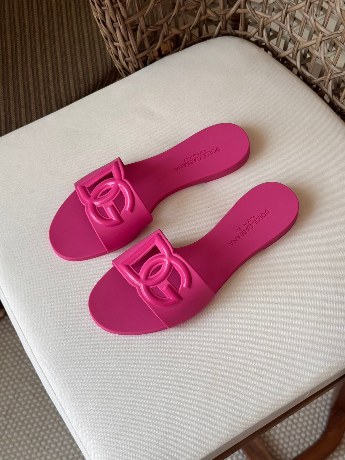 Dolce&Gabbana DG rubber slides - 3