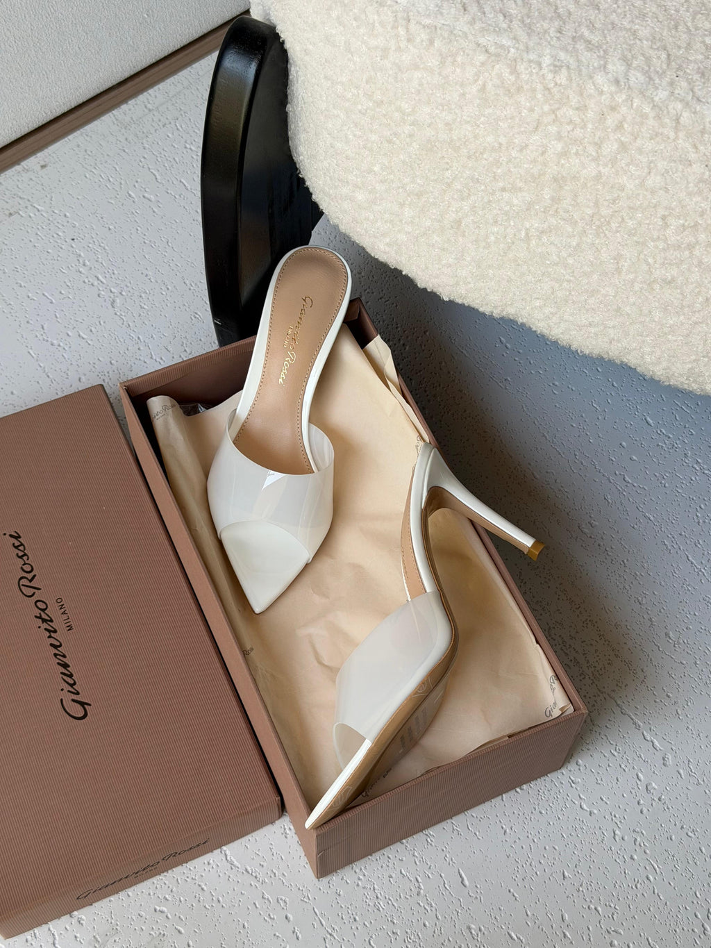 Gianvito Rossi Ellle 105 Mules - 15