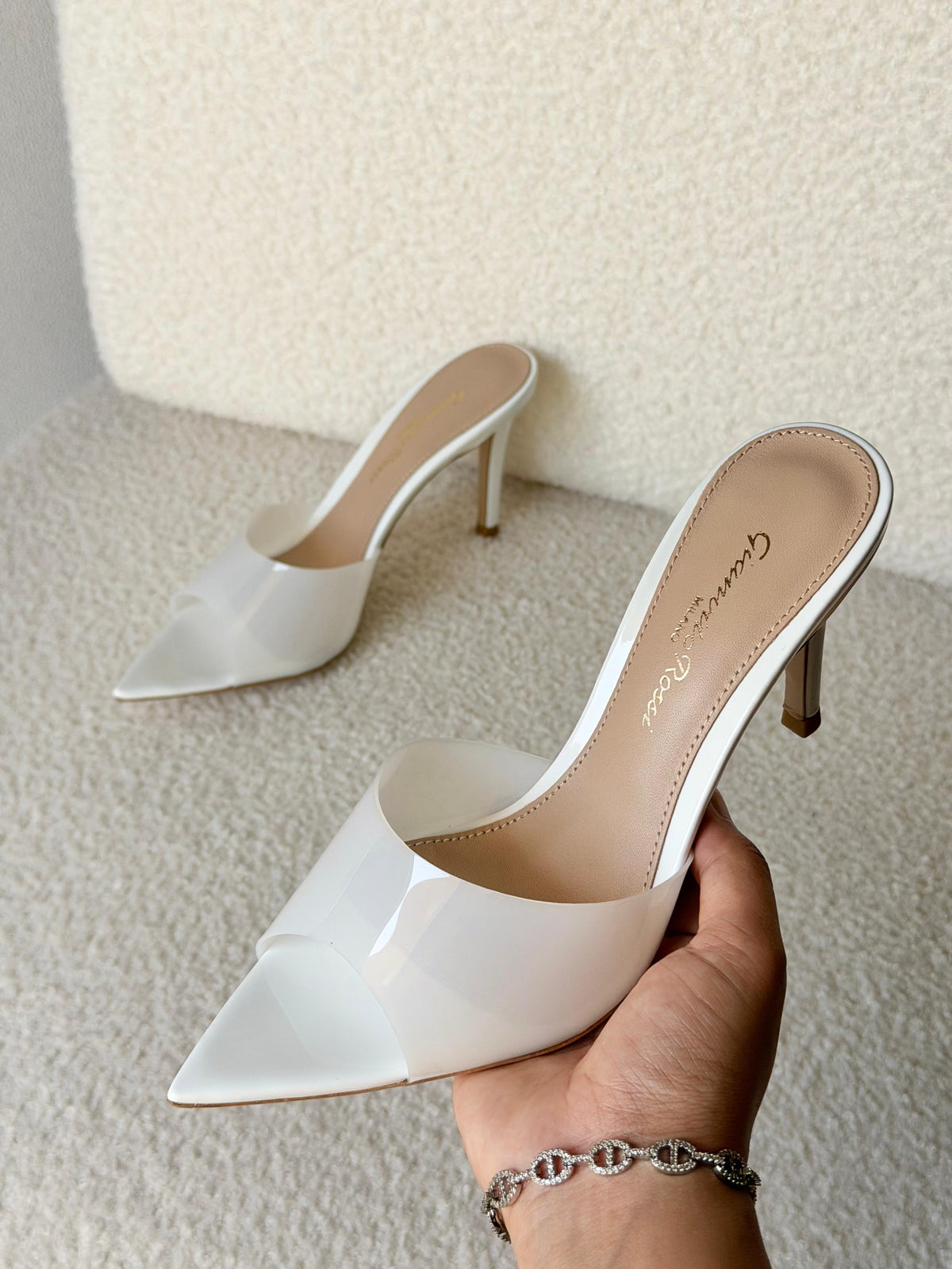 Gianvito Rossi Ellle 105 Mules - 5