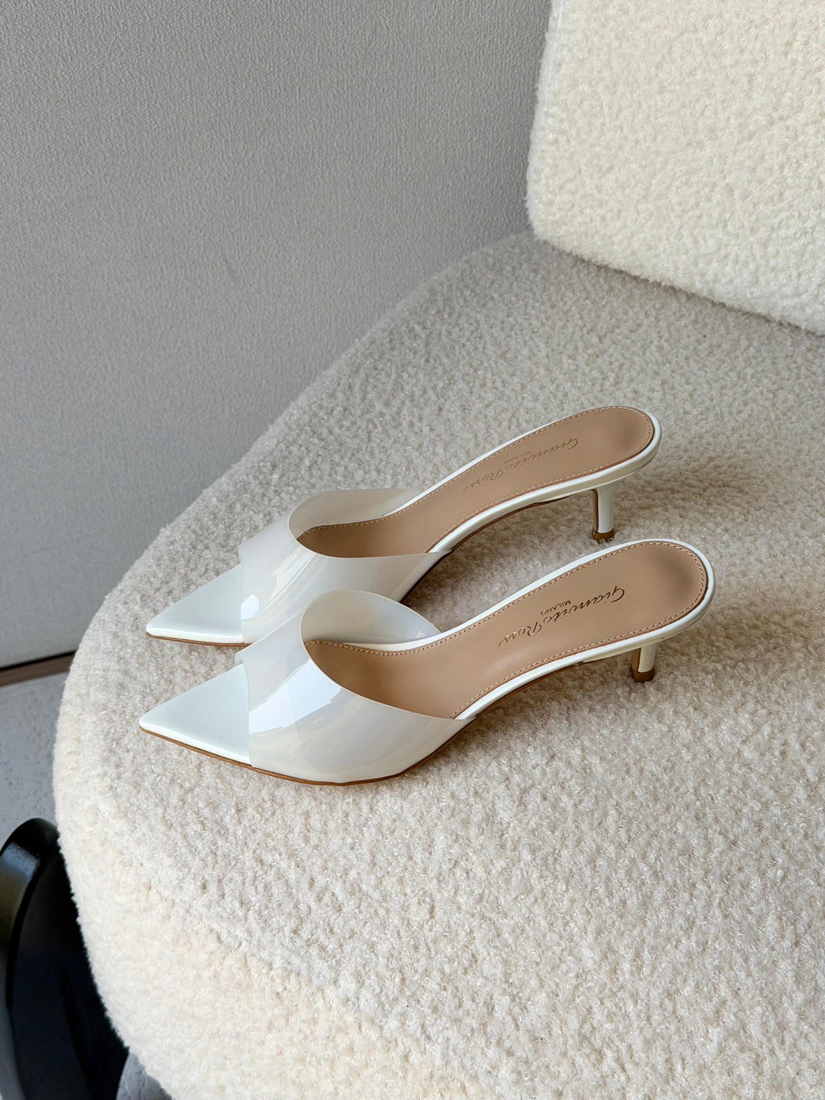 Gianvito Rossi Ellle 55 Mules - 19