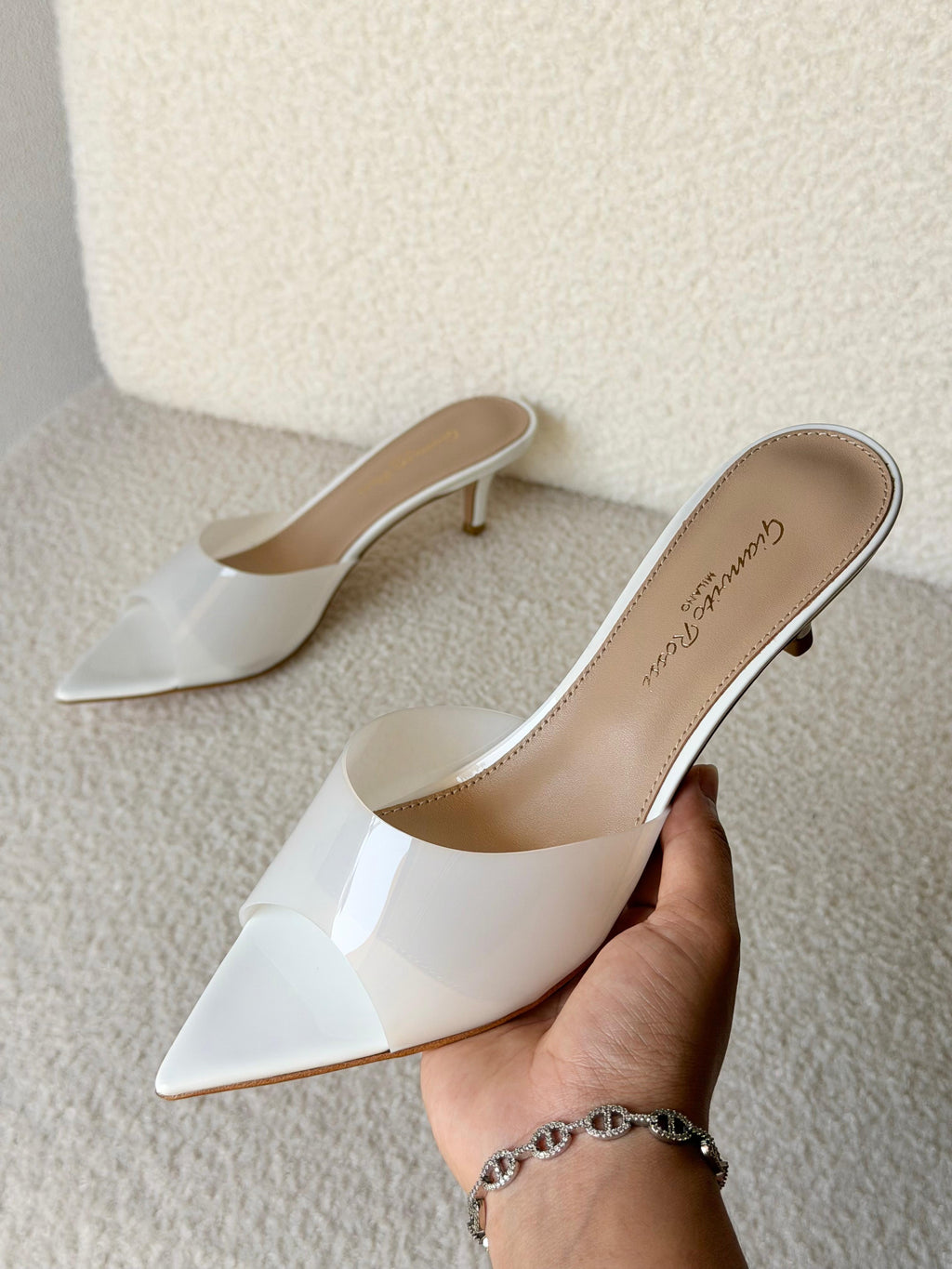 Gianvito Rossi Ellle 55 Mules - 18