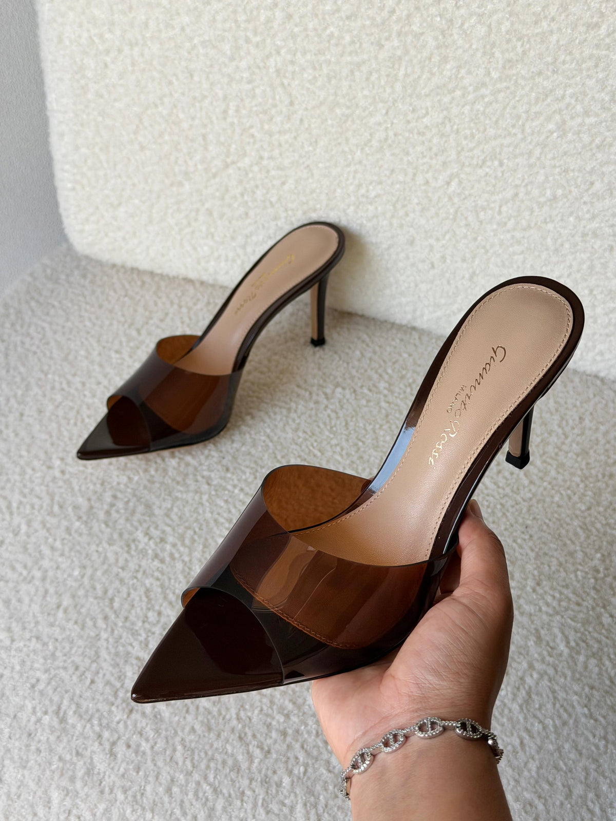 Gianvito Rossi Ellle 105 Mules - 7