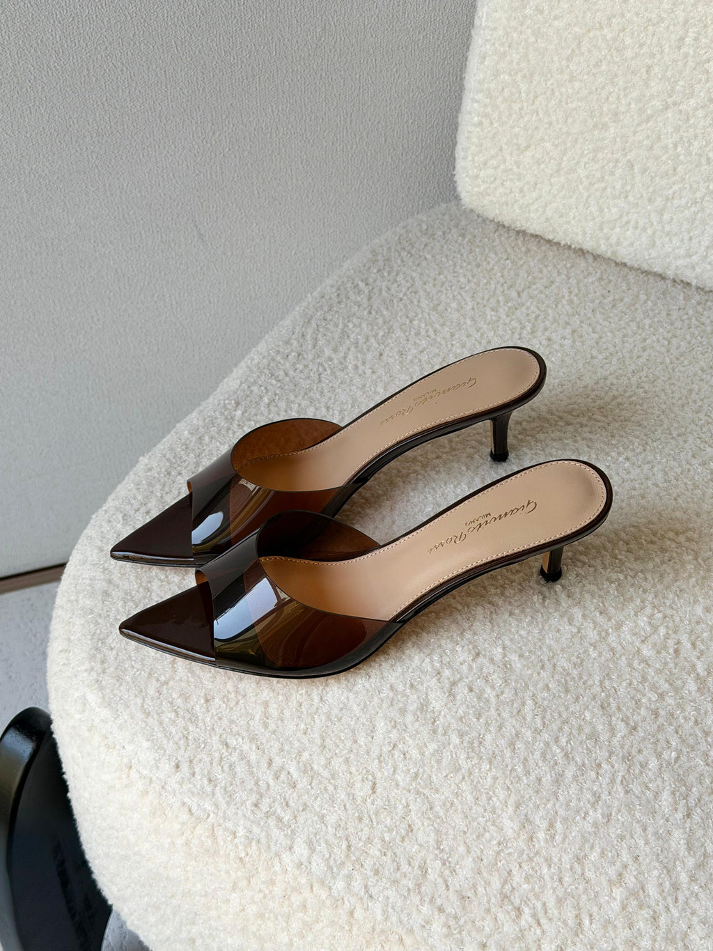 Gianvito Rossi Ellle 55 Mules - 22