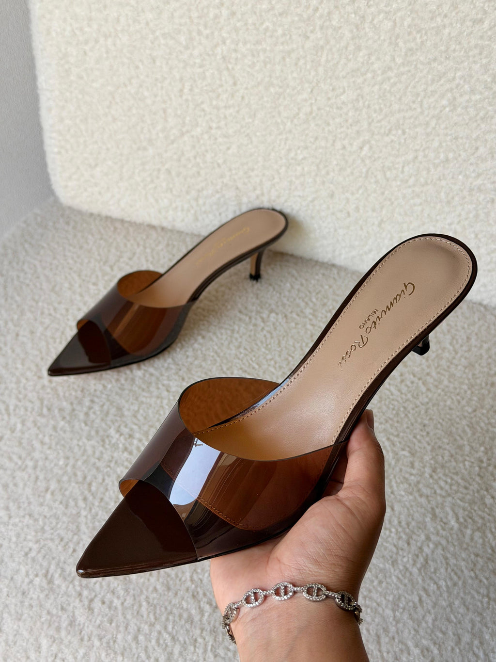 Gianvito Rossi Ellle 55 Mules - 21
