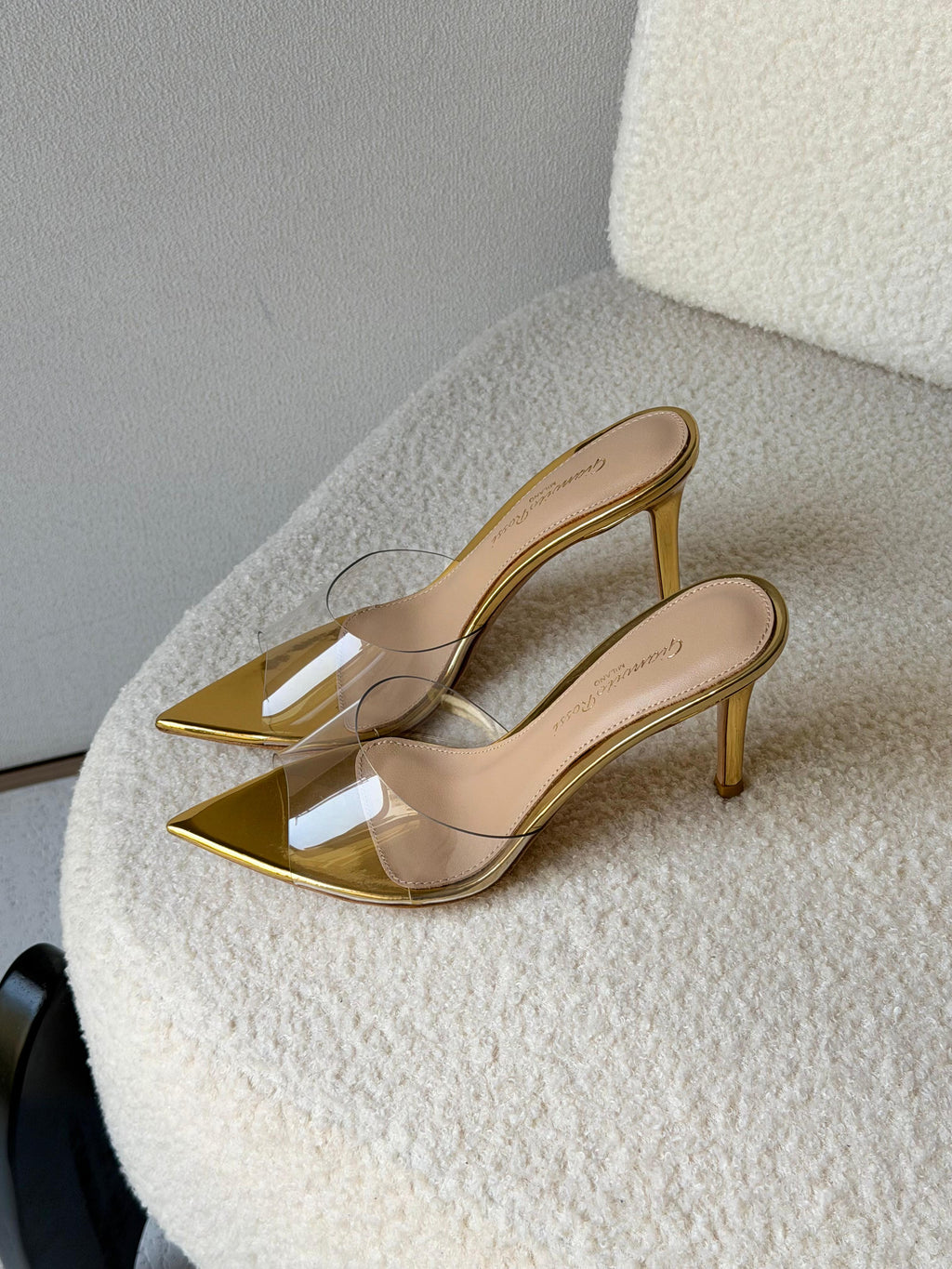 Gianvito Rossi Ellle 105 Mules - 4