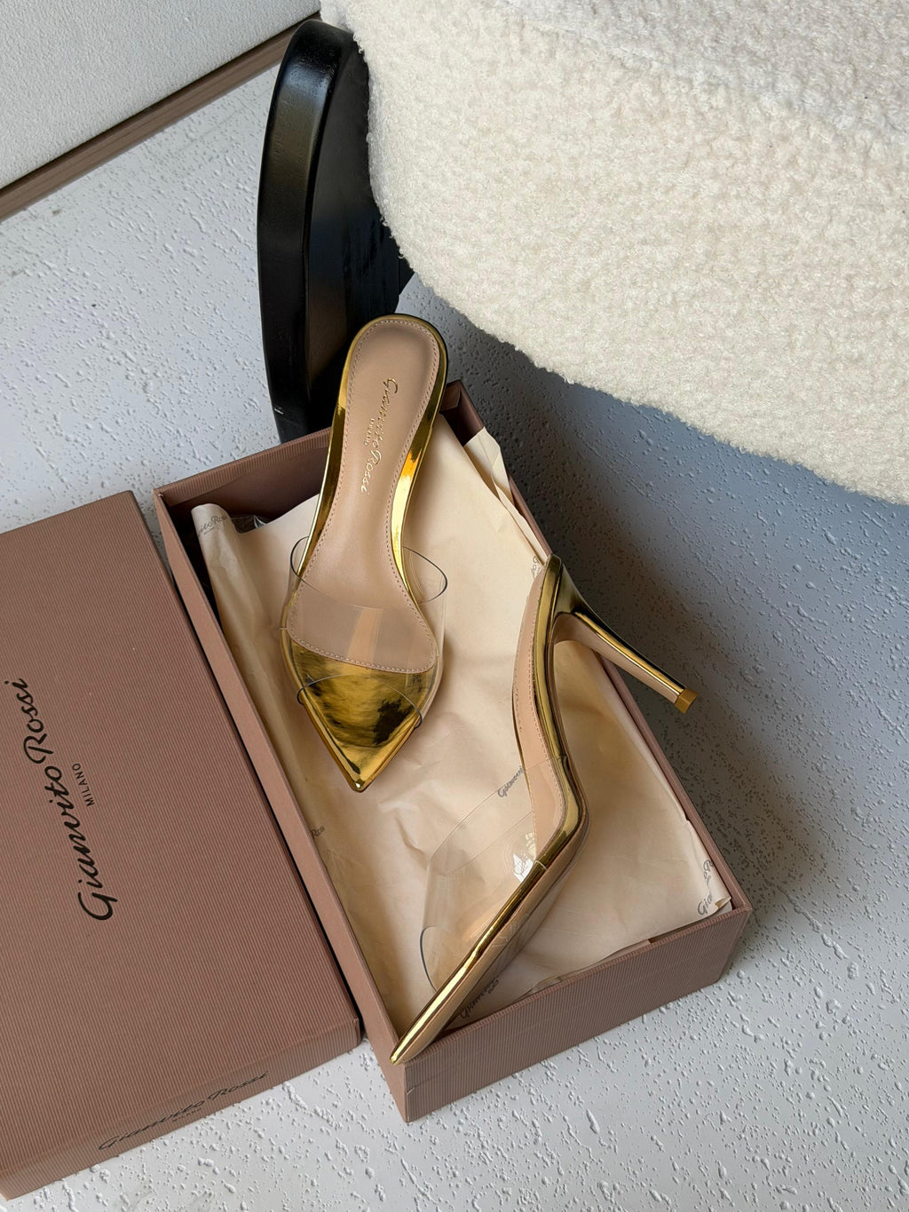 Gianvito Rossi Ellle 105 Mules - 9