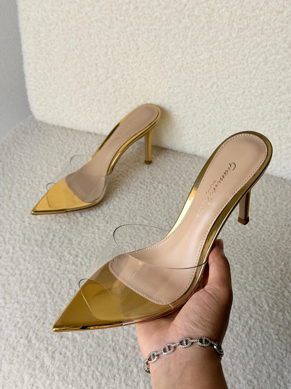 Gianvito Rossi Ellle 105 Mules - 8