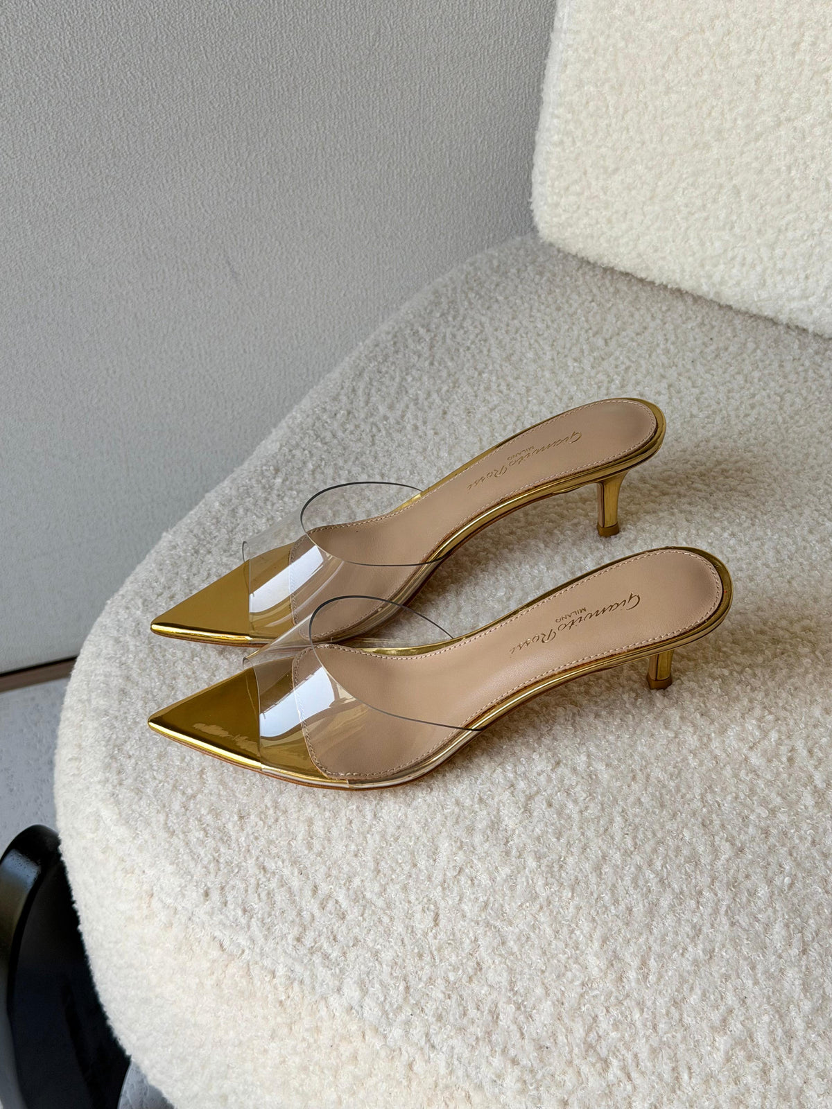 Gianvito Rossi Ellle 55 Mules - 4