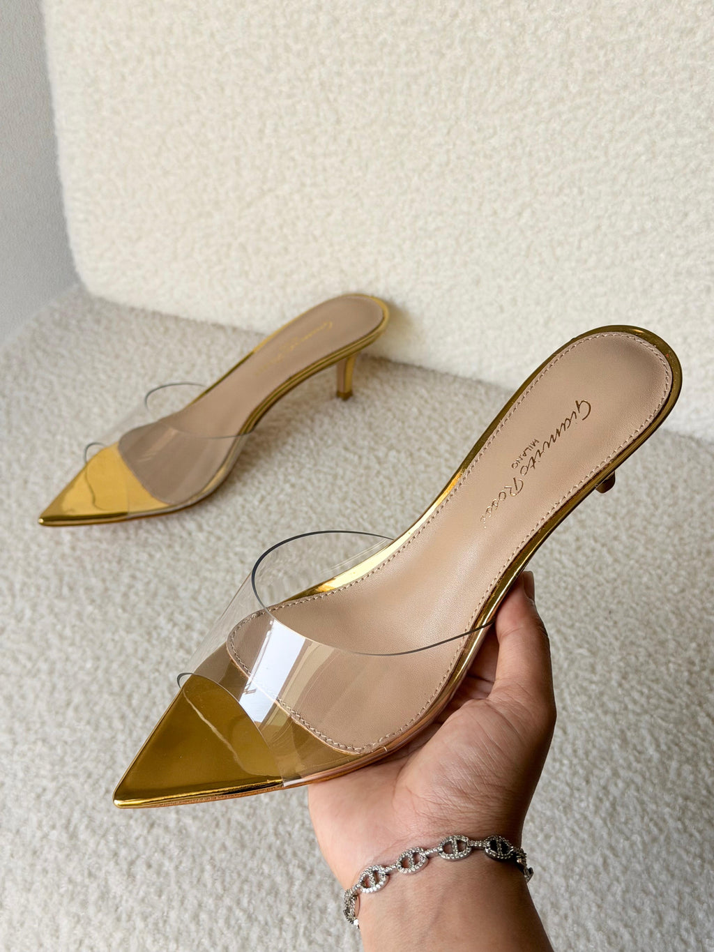 Gianvito Rossi Ellle 55 Mules - 6