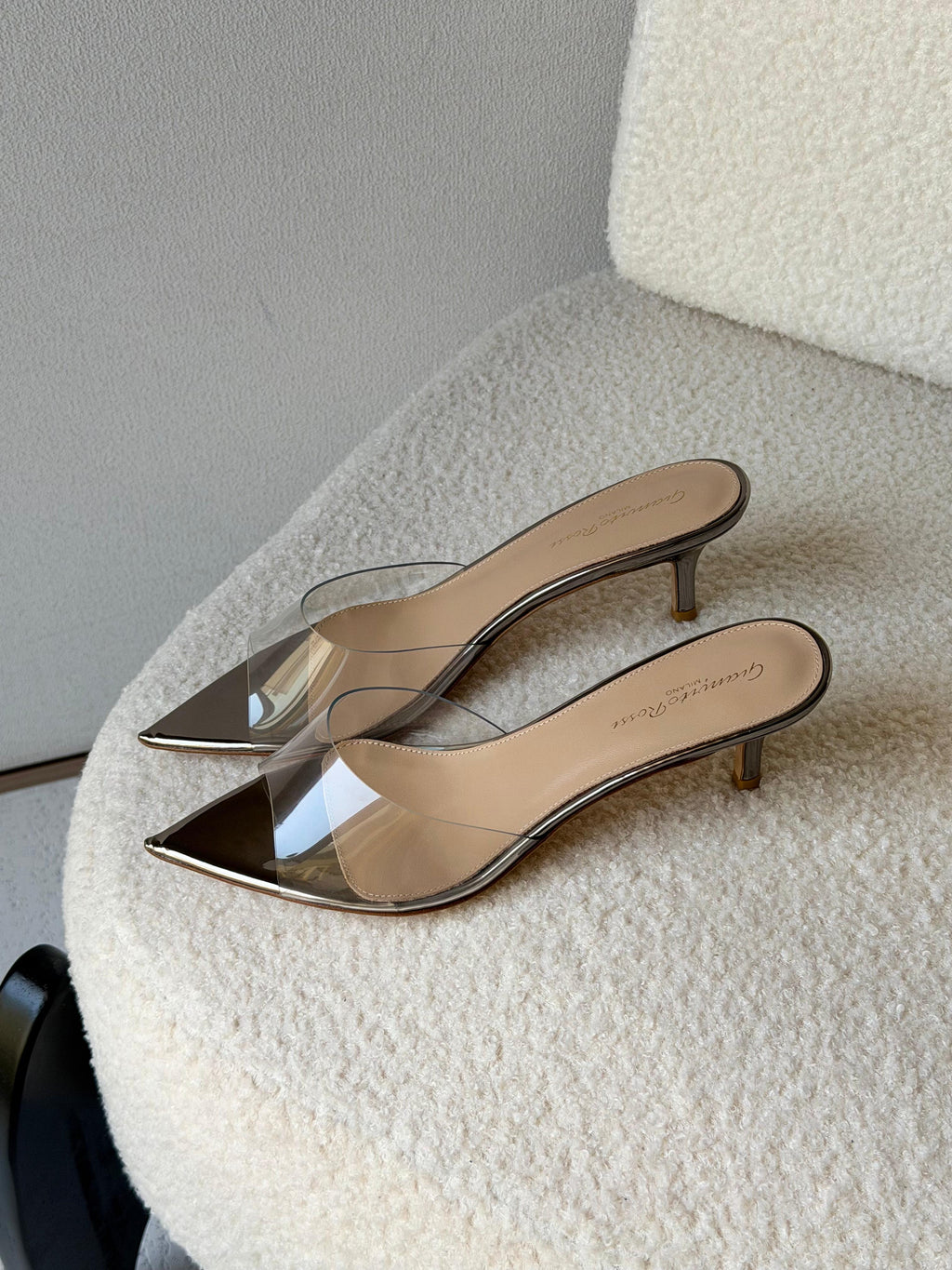 Gianvito Rossi Ellle 55 Mules - 9