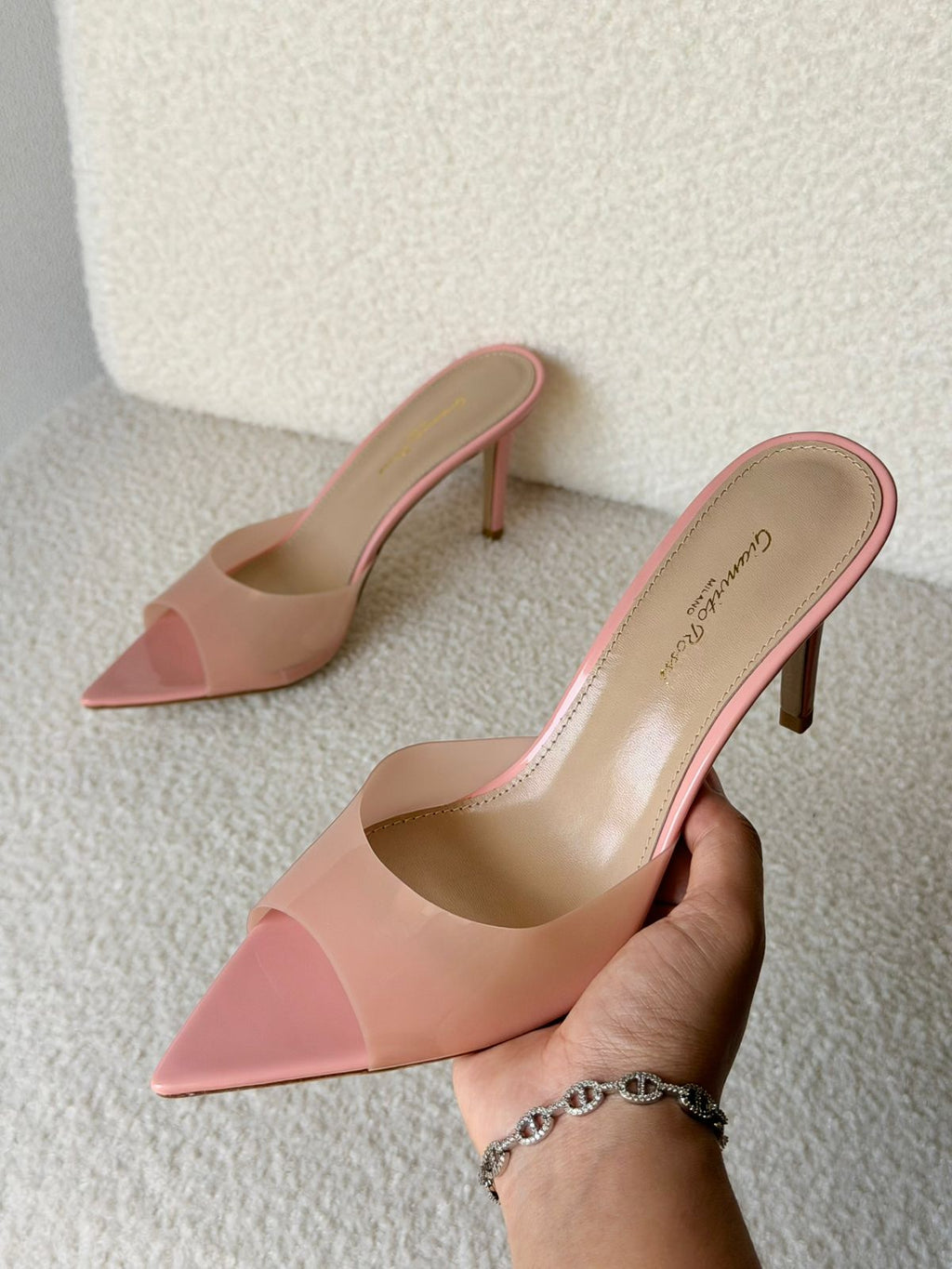 Gianvito Rossi Ellle 105 Mules - 11