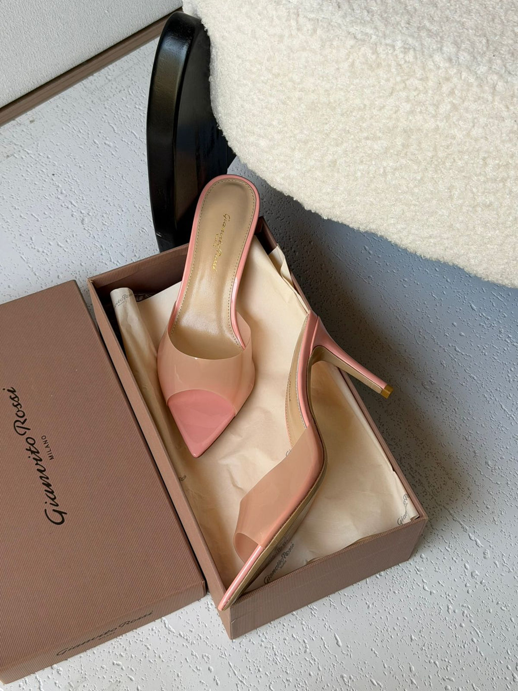 Gianvito Rossi Ellle 105 Mules - 10
