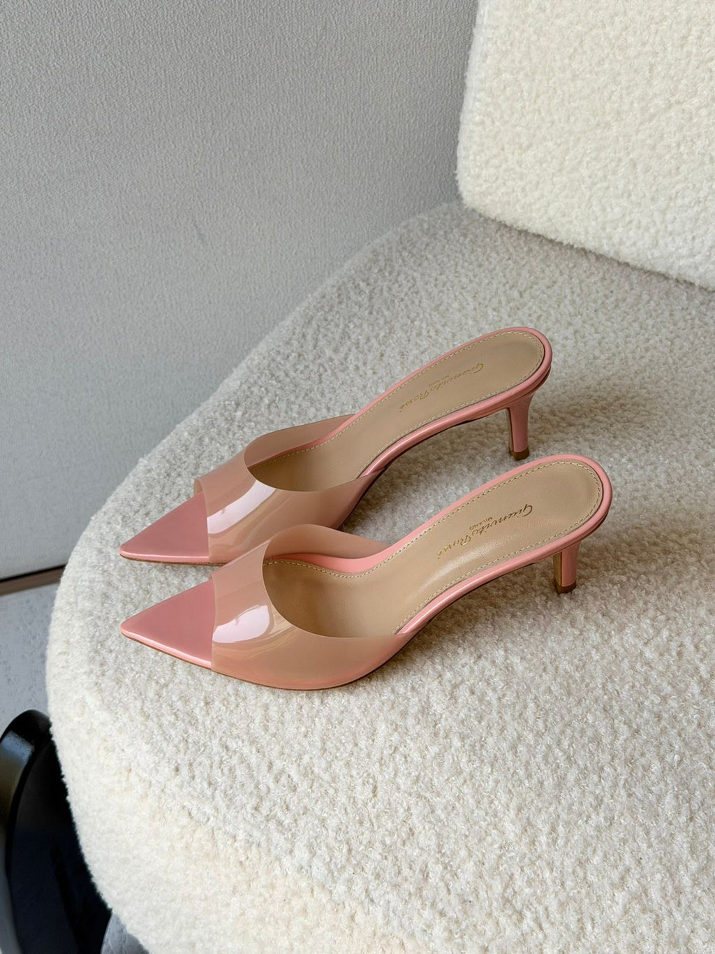 Gianvito Rossi Ellle 55 Mules - 3