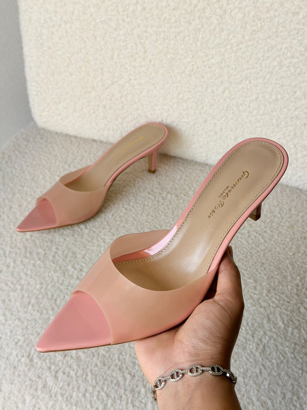Gianvito Rossi Ellle 55 Mules - 10