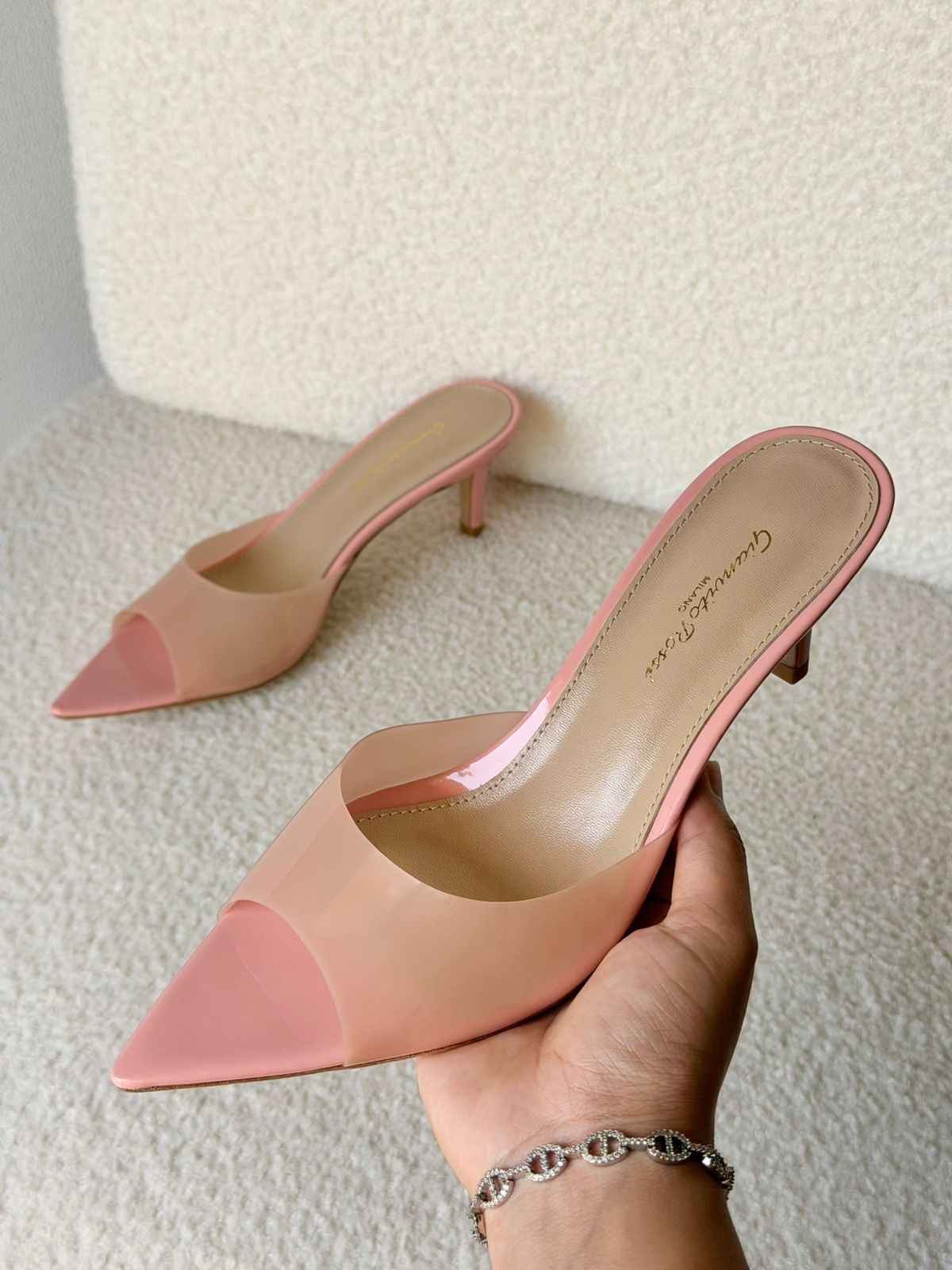 Gianvito Rossi Ellle 55 Mules - 10