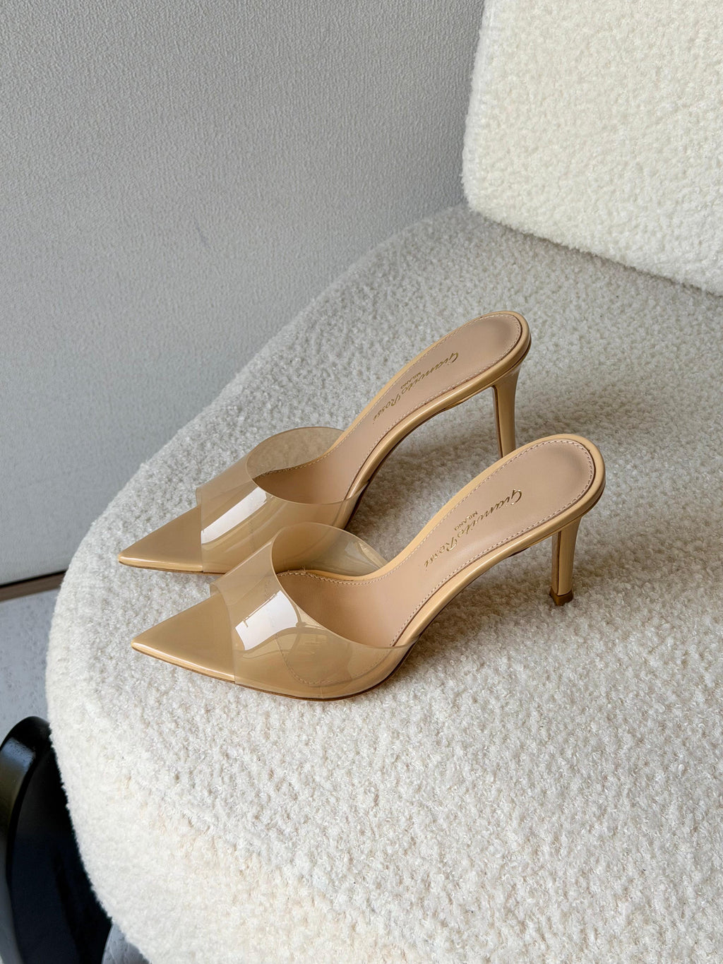 Gianvito Rossi Ellle 105 Mules - 6