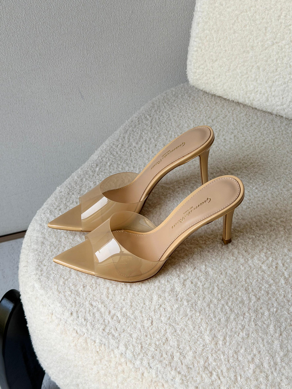 Gianvito Rossi Ellle 105 Mules - 6