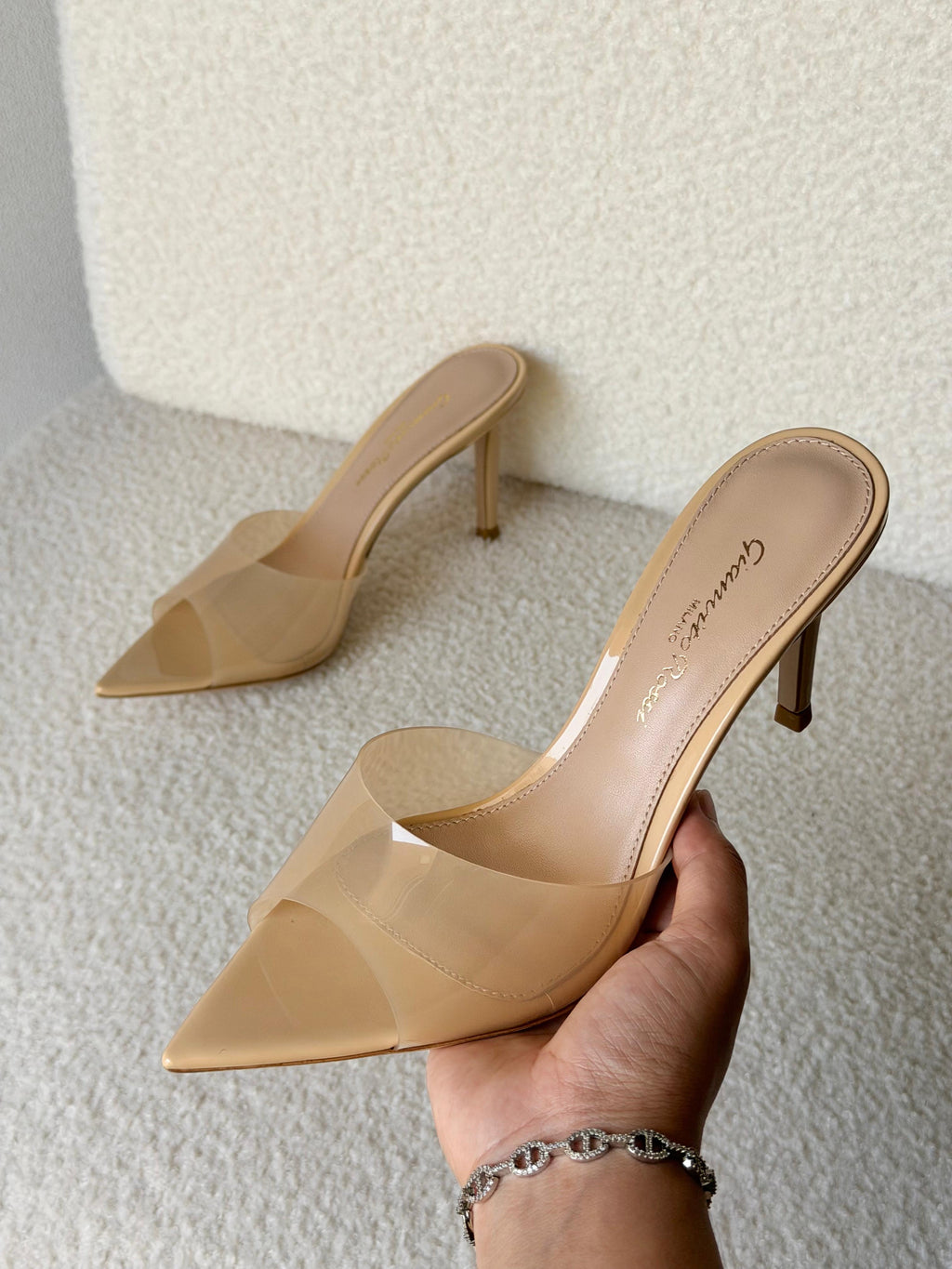 Gianvito Rossi Ellle 105 Mules - 13