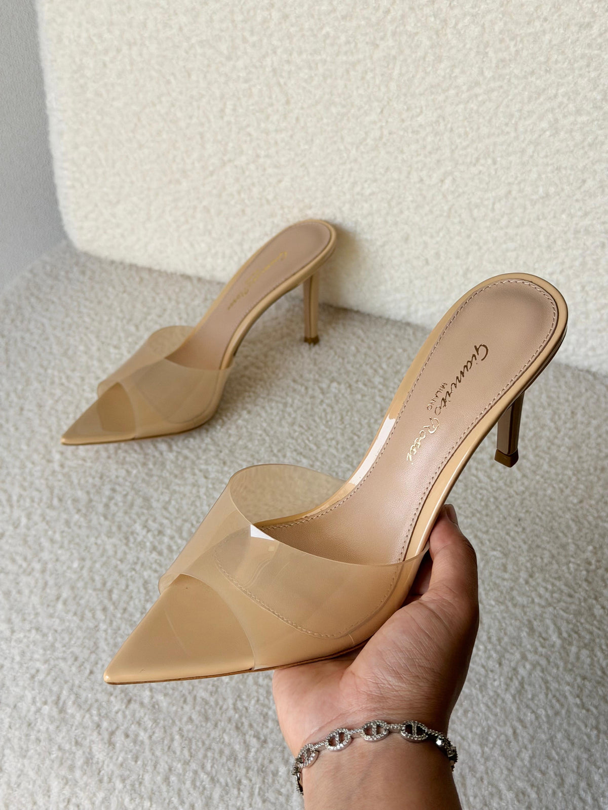 Gianvito Rossi Ellle 105 Mules - 13