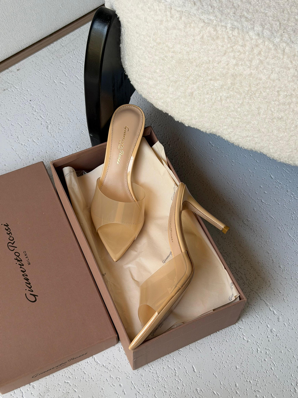 Gianvito Rossi Ellle 105 Mules - 12