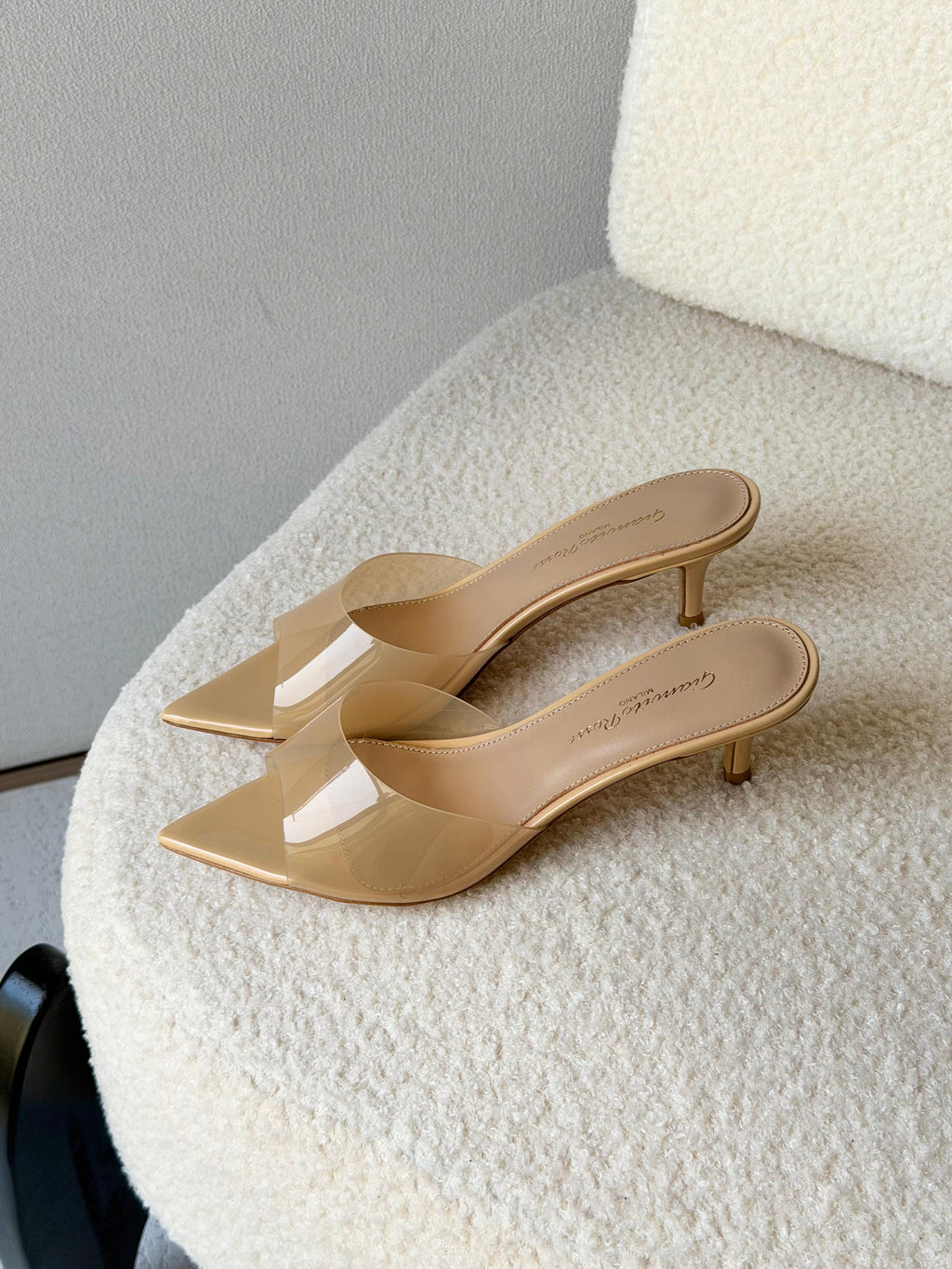 Gianvito Rossi Ellle 55 Mules - 13