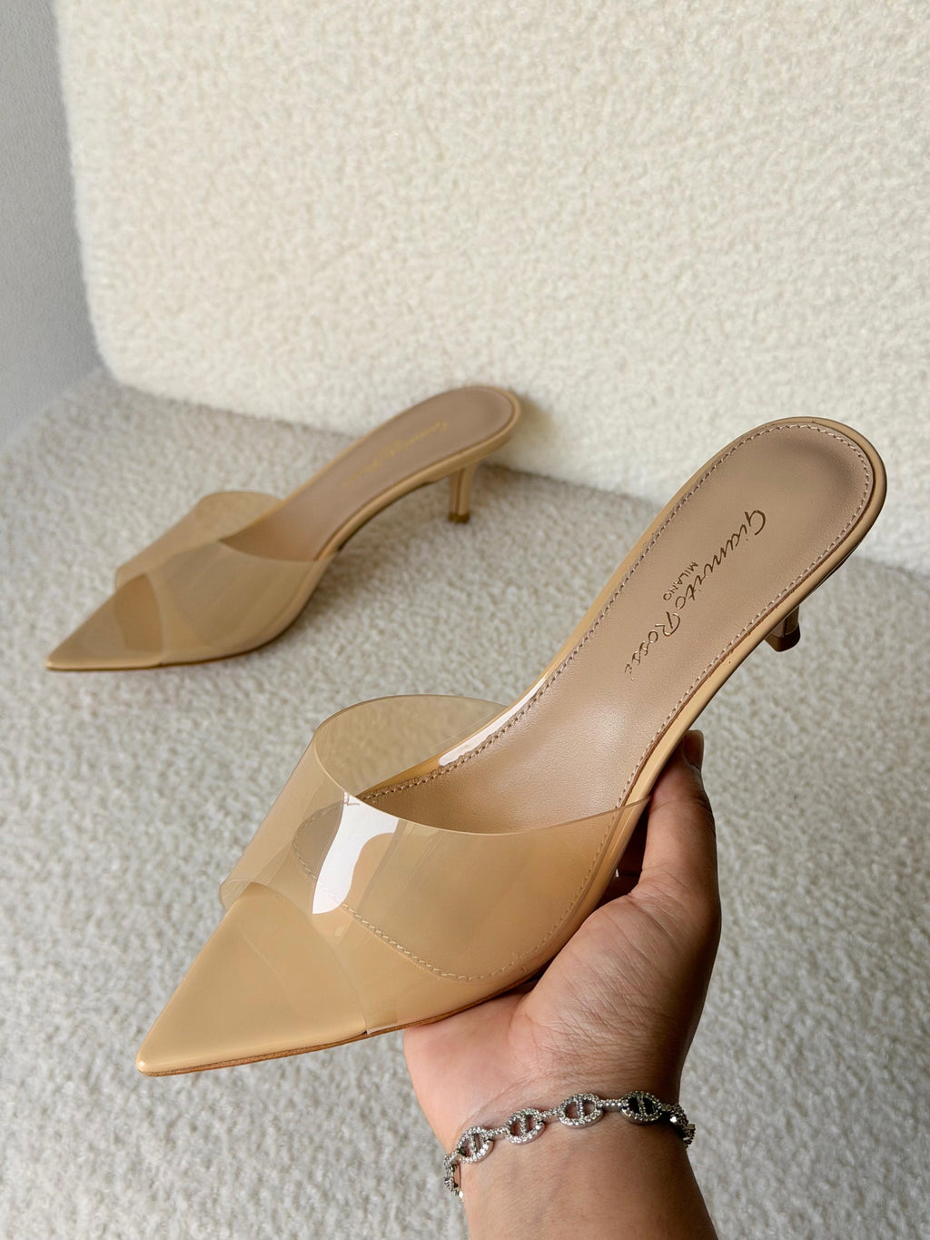 Gianvito Rossi Ellle 55 Mules - 12