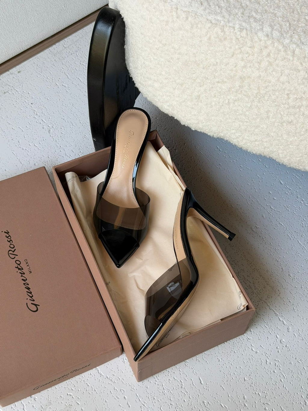 Gianvito Rossi Ellle 105 Mules - 14