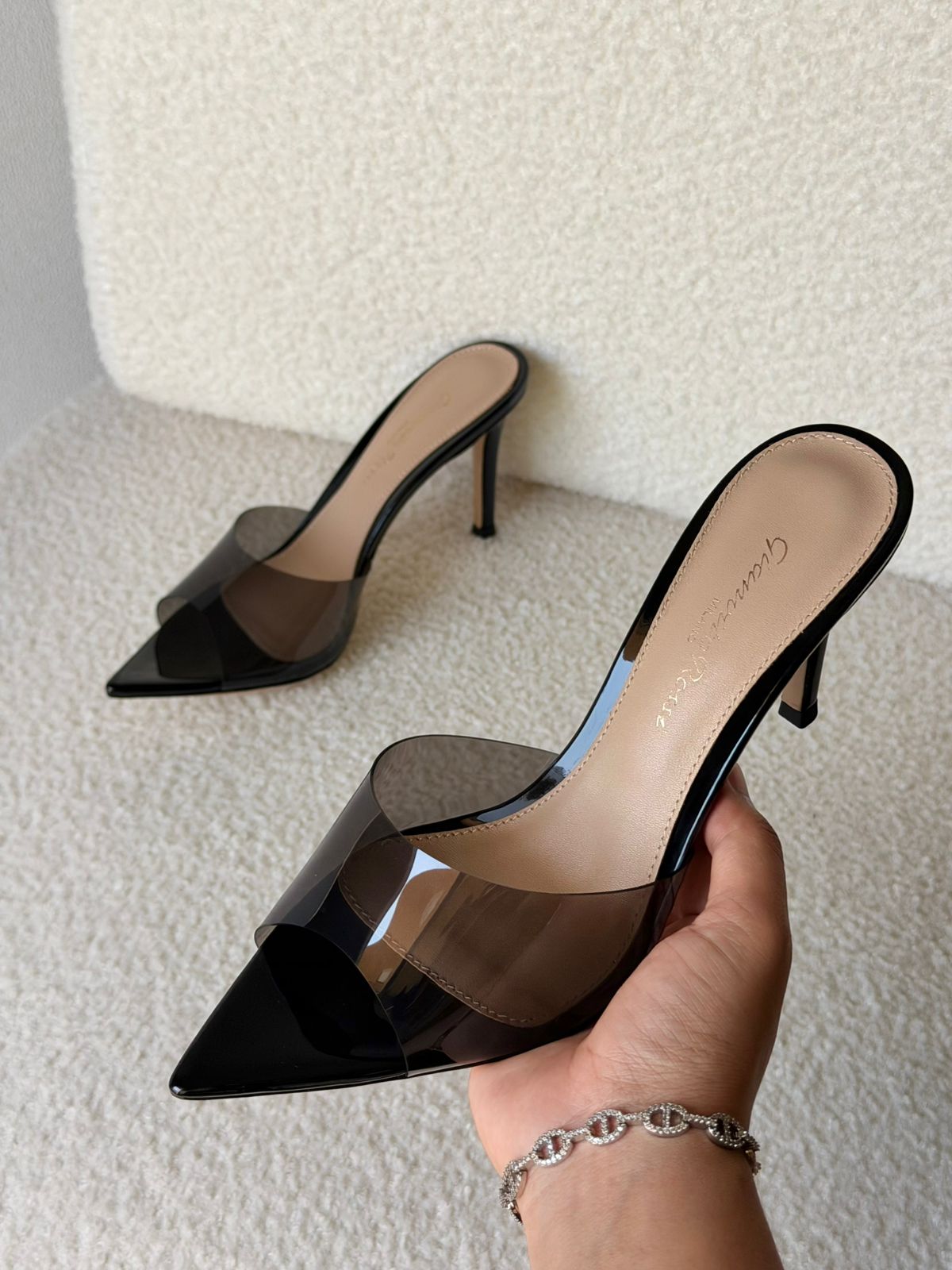 Gianvito Rossi Ellle 105 Mules - 3