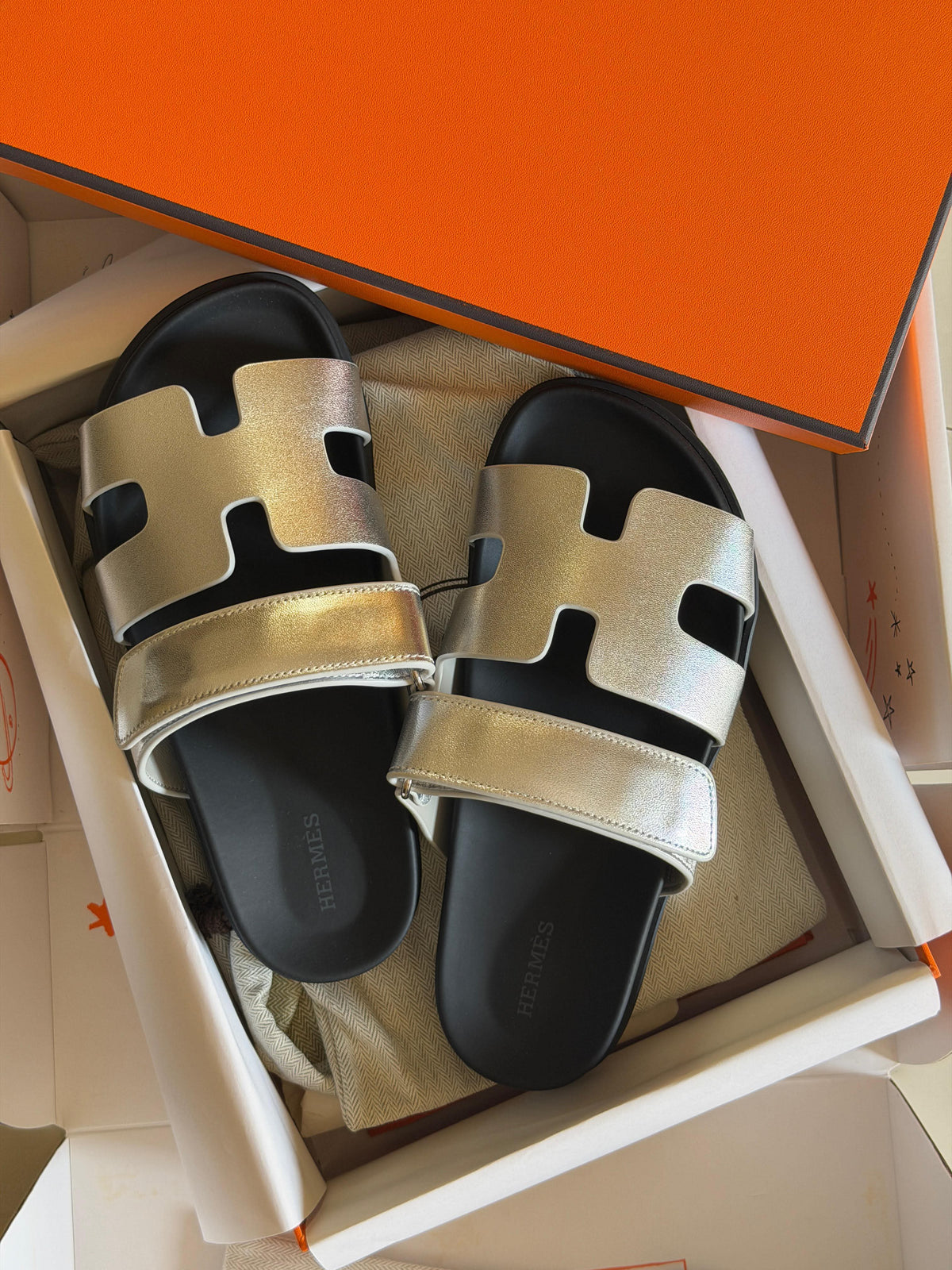 Hermes Chypre Sandals - 2