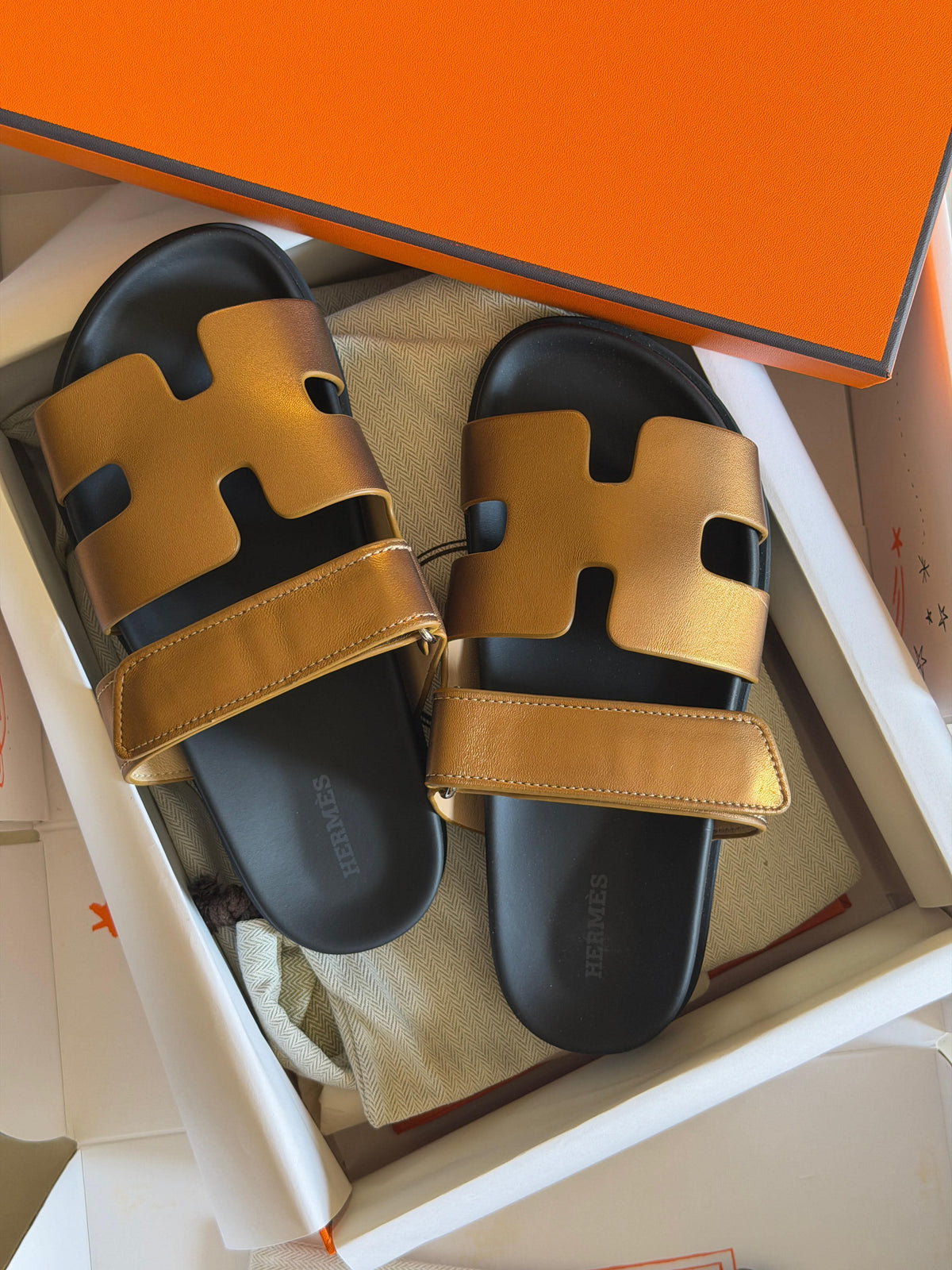 Hermes Chypre Sandals - 5