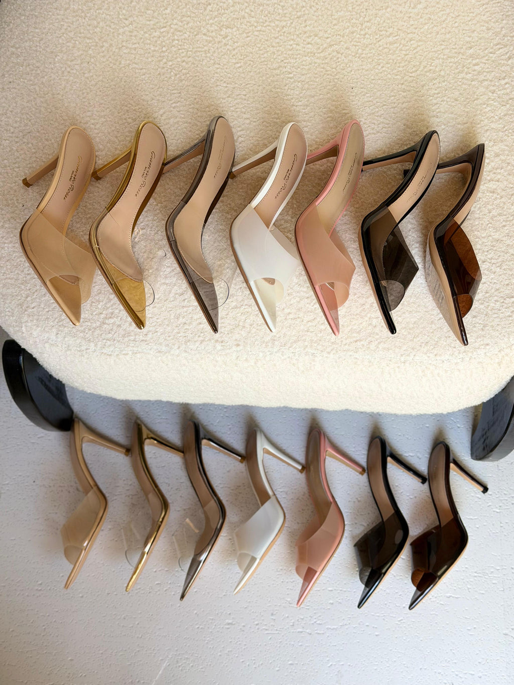 Gianvito Rossi Ellle 105 Mules - 20