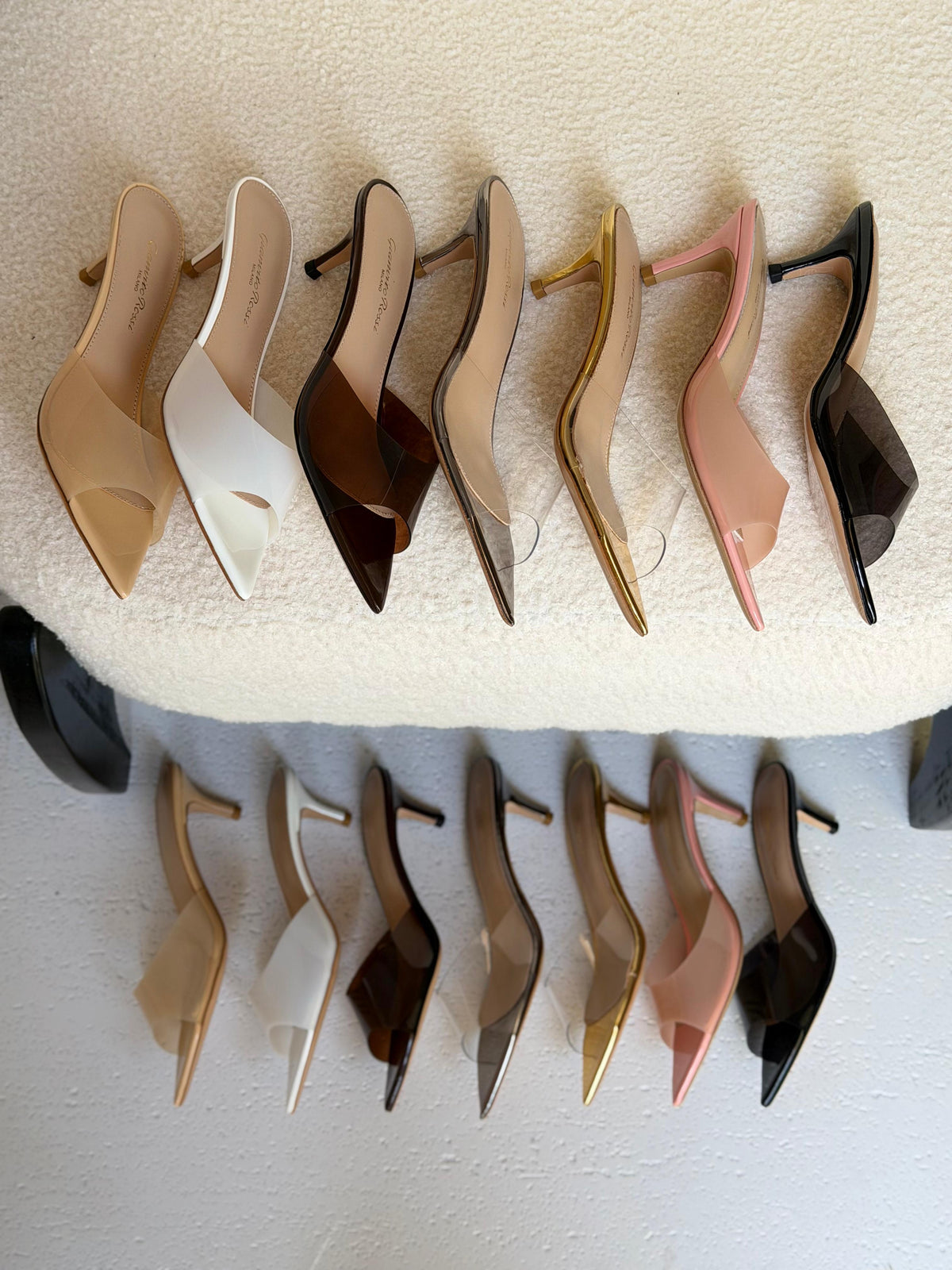 Gianvito Rossi Ellle 55 Mules - 2