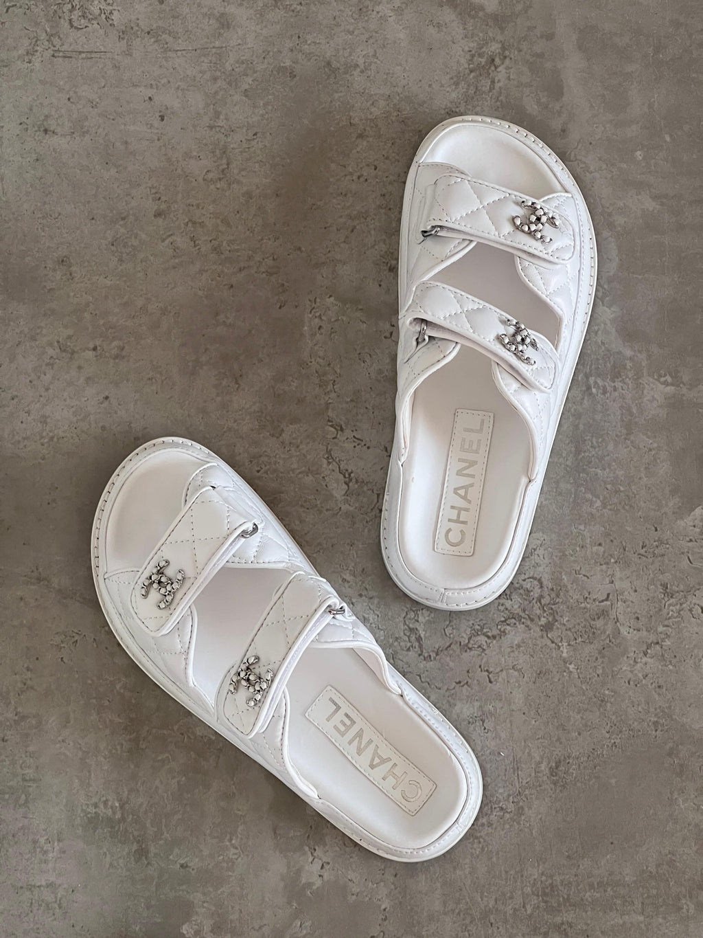Chanel Flat Sandals - 3