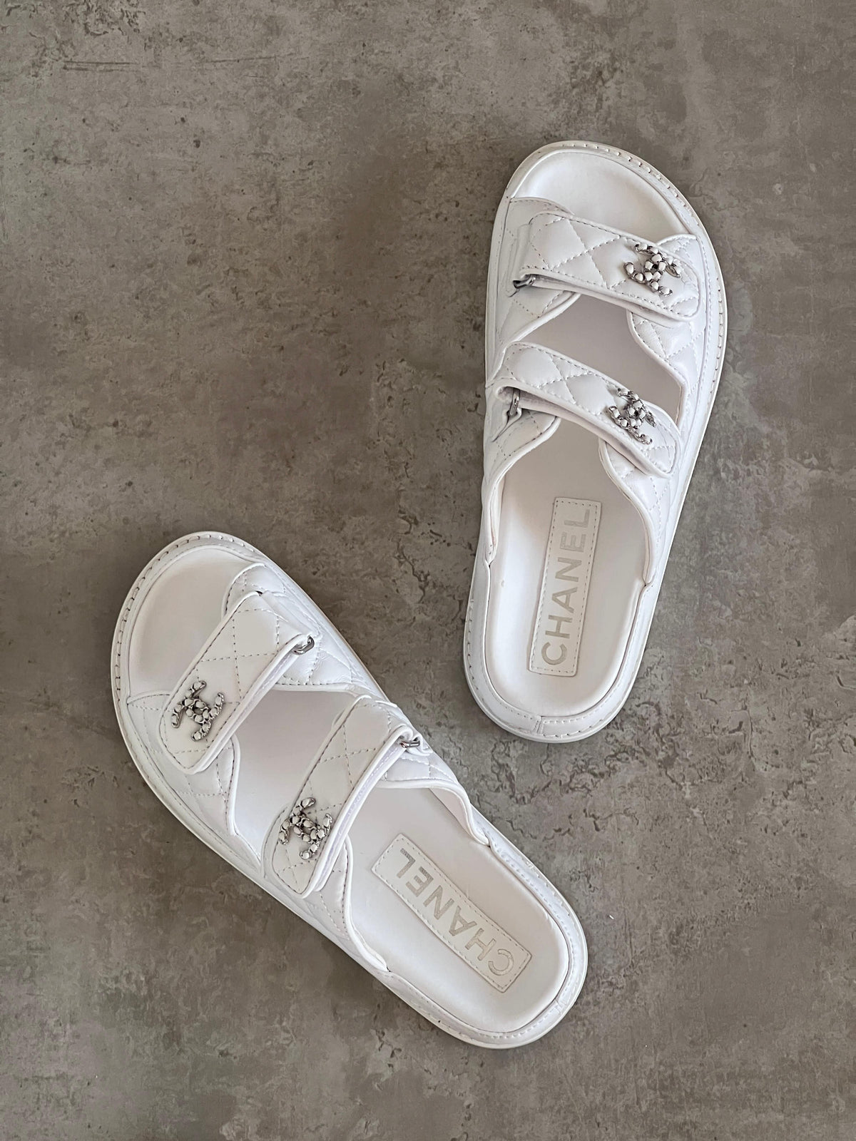 Chanel Flat Sandals - 3