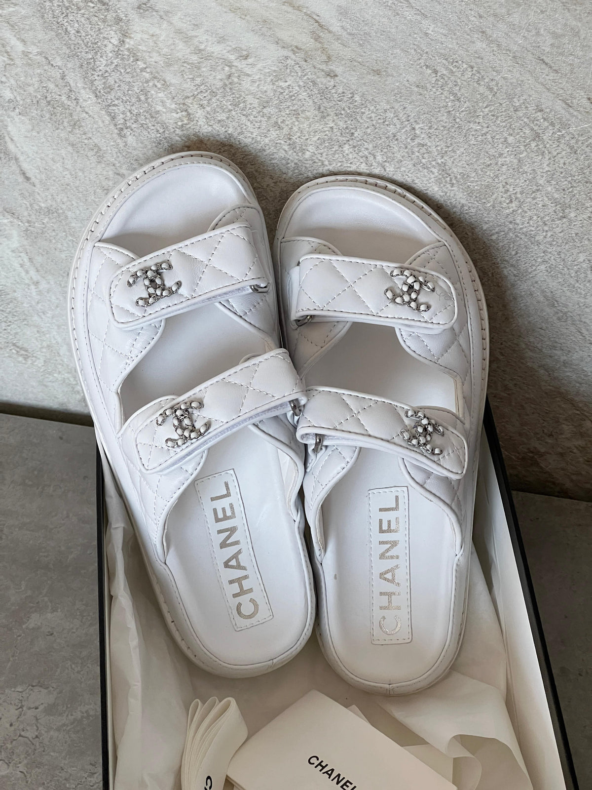 Chanel Flat Sandals - 2