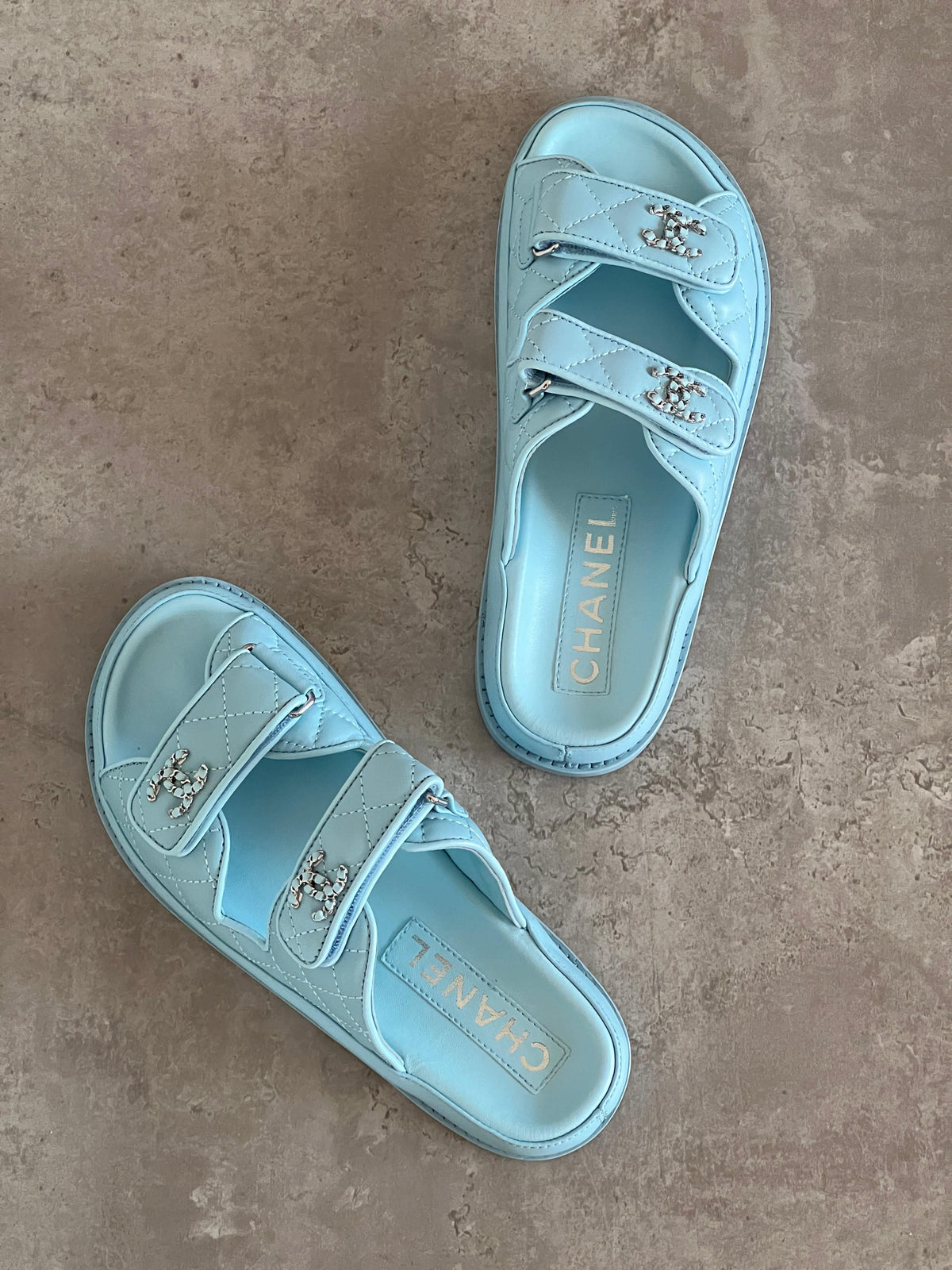 Chanel Flat Sandals - 7