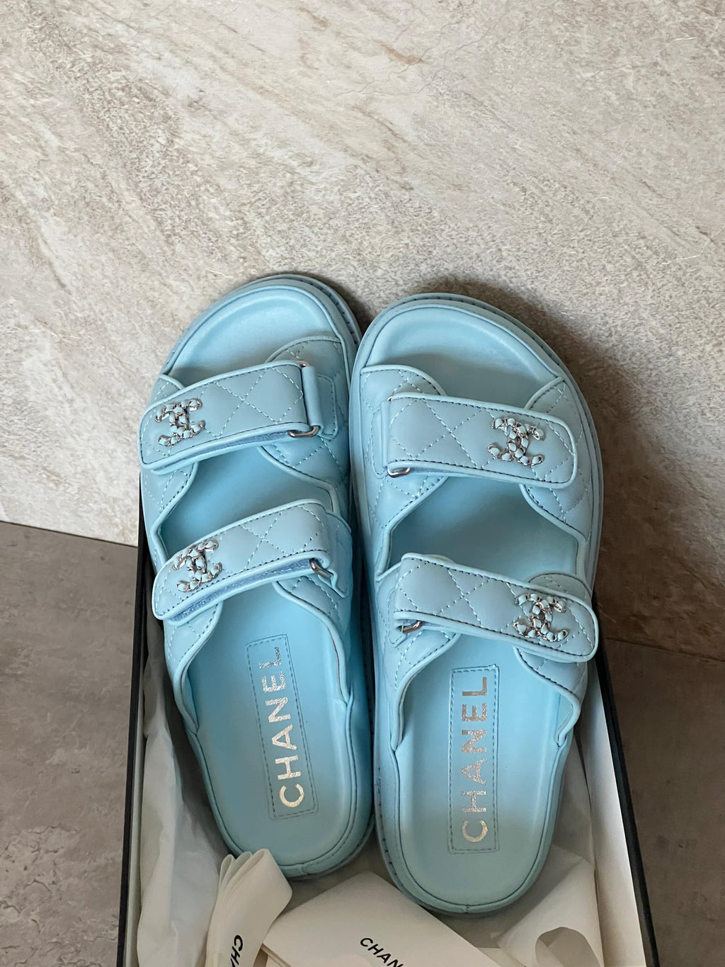 Chanel Flat Sandals - 6