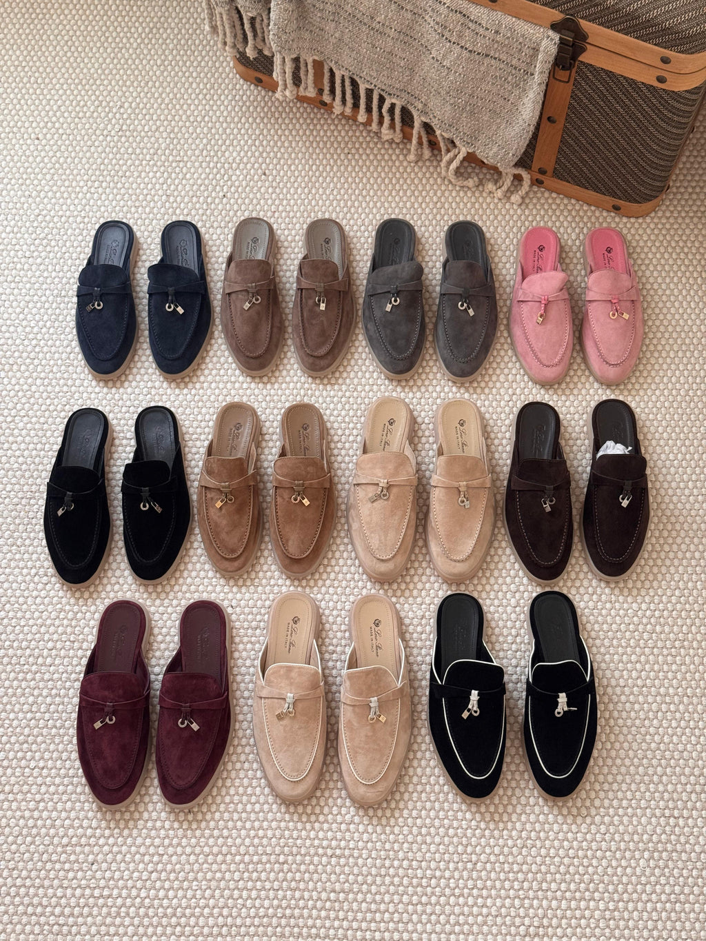 LORO PIANA Babouche Charms Walk Loafers - 2