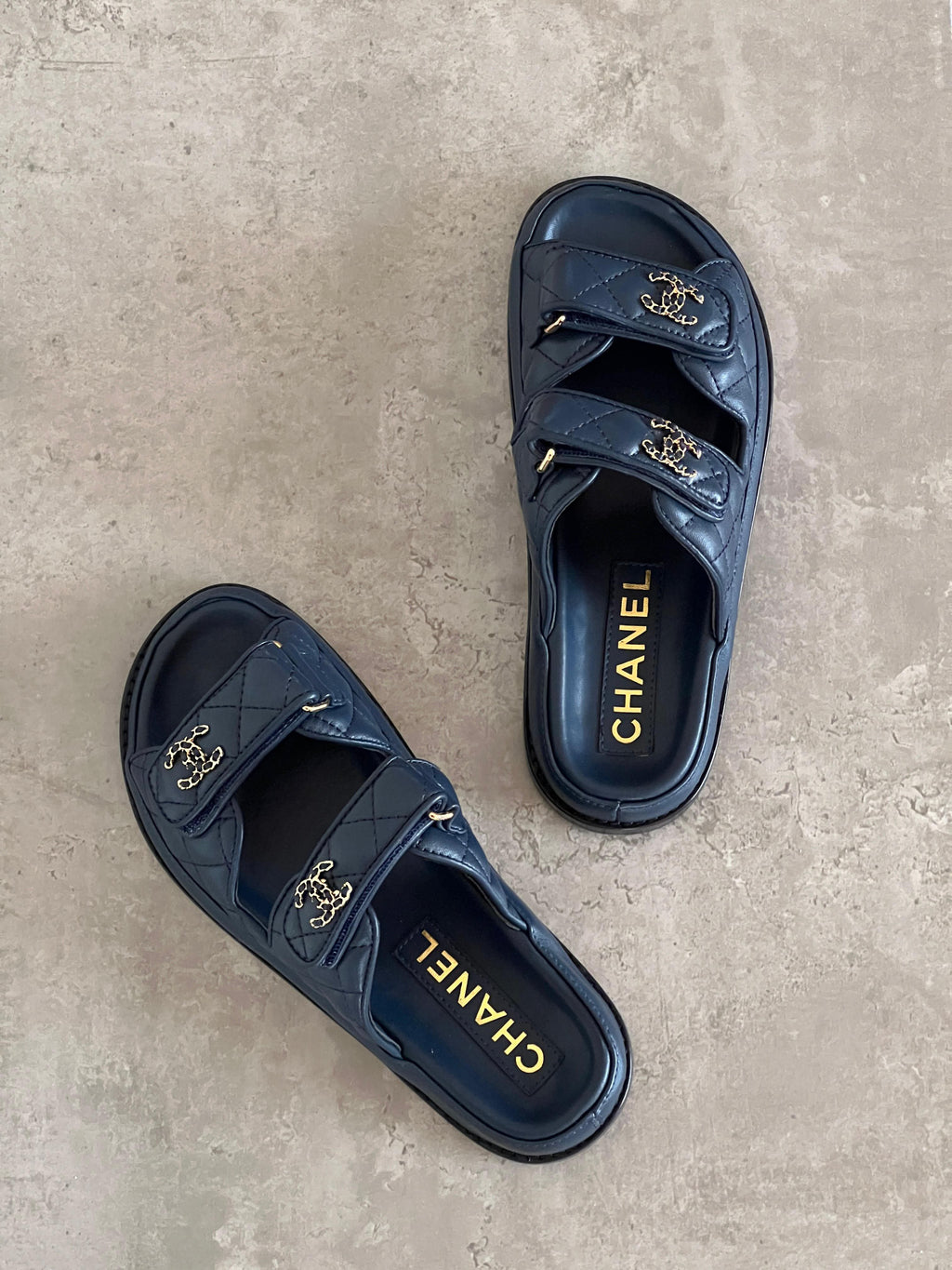 Chanel Flat Sandals - 8