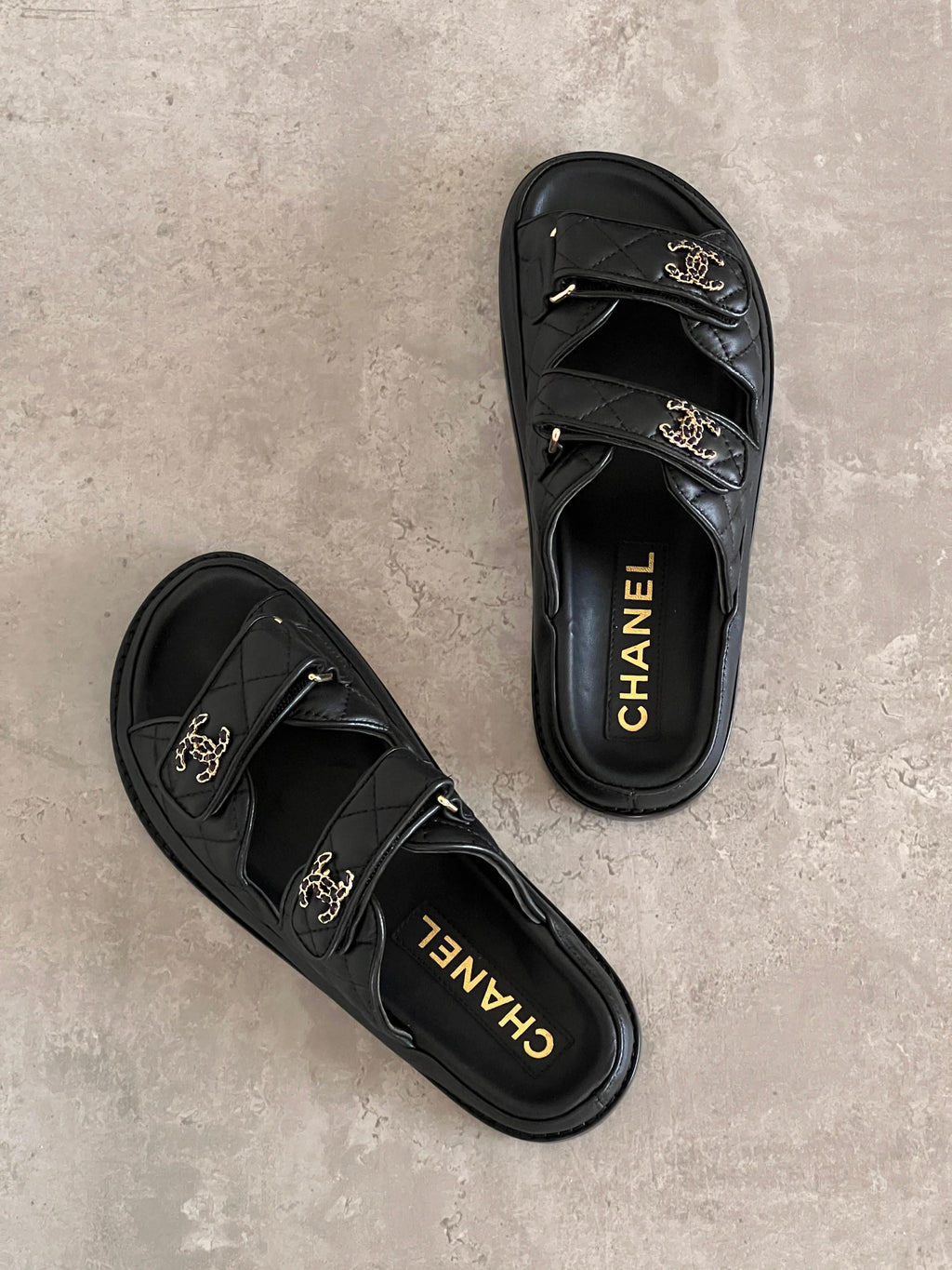 Chanel Flat Sandals - 11