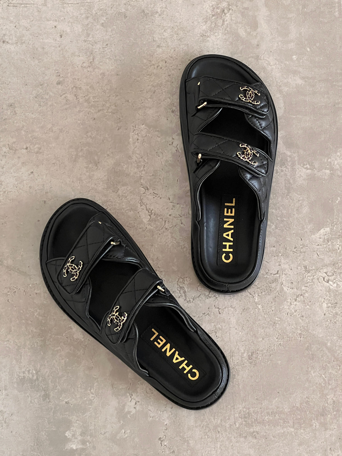 Chanel Flat Sandals - 11