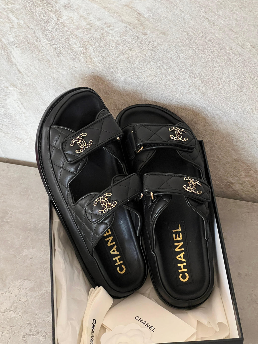 Chanel Flat Sandals - 10