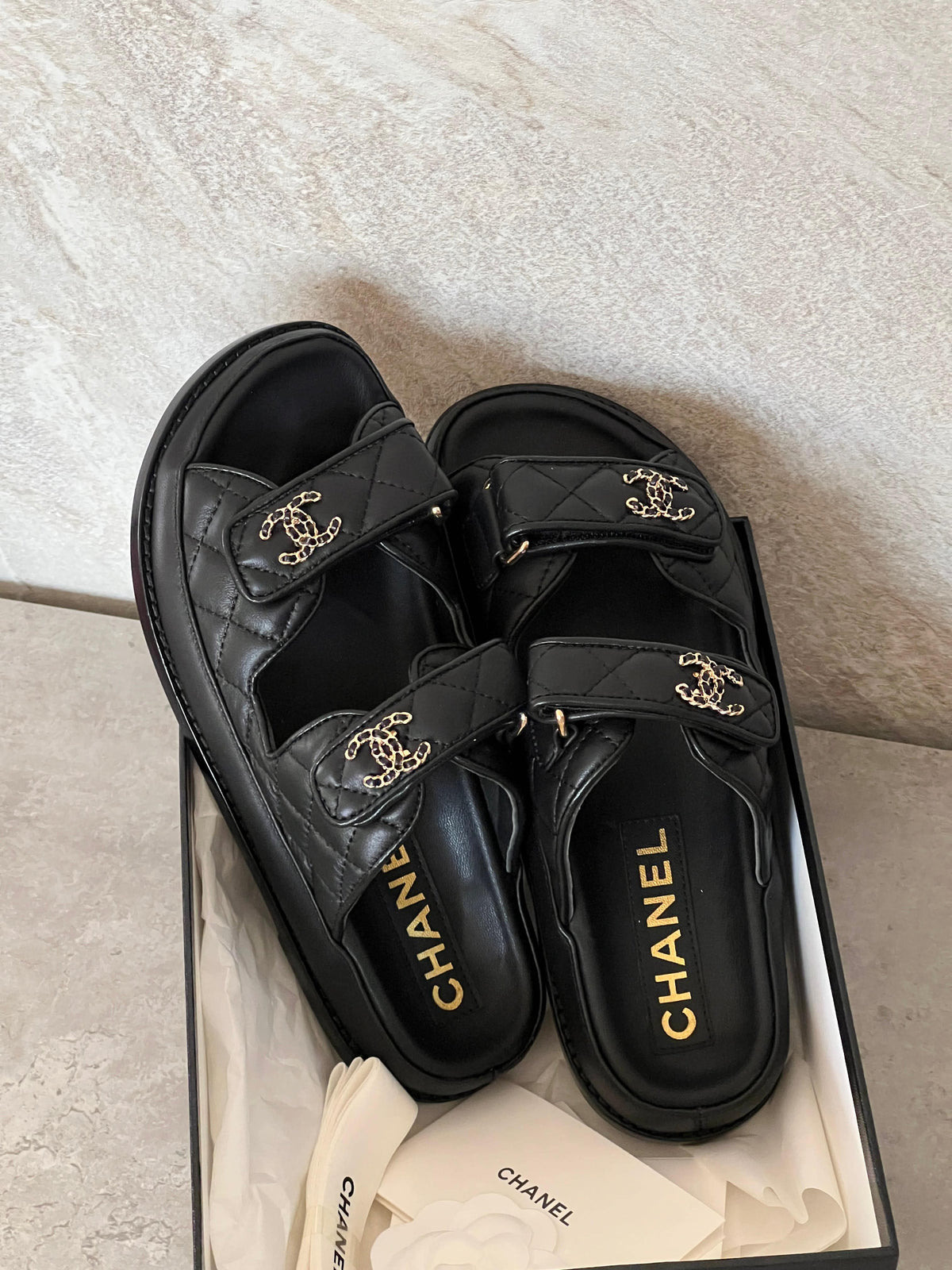Chanel Flat Sandals - 10
