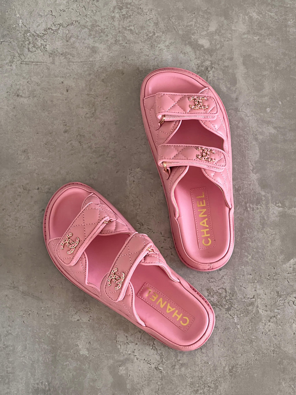 Chanel Flat Sandals - 12