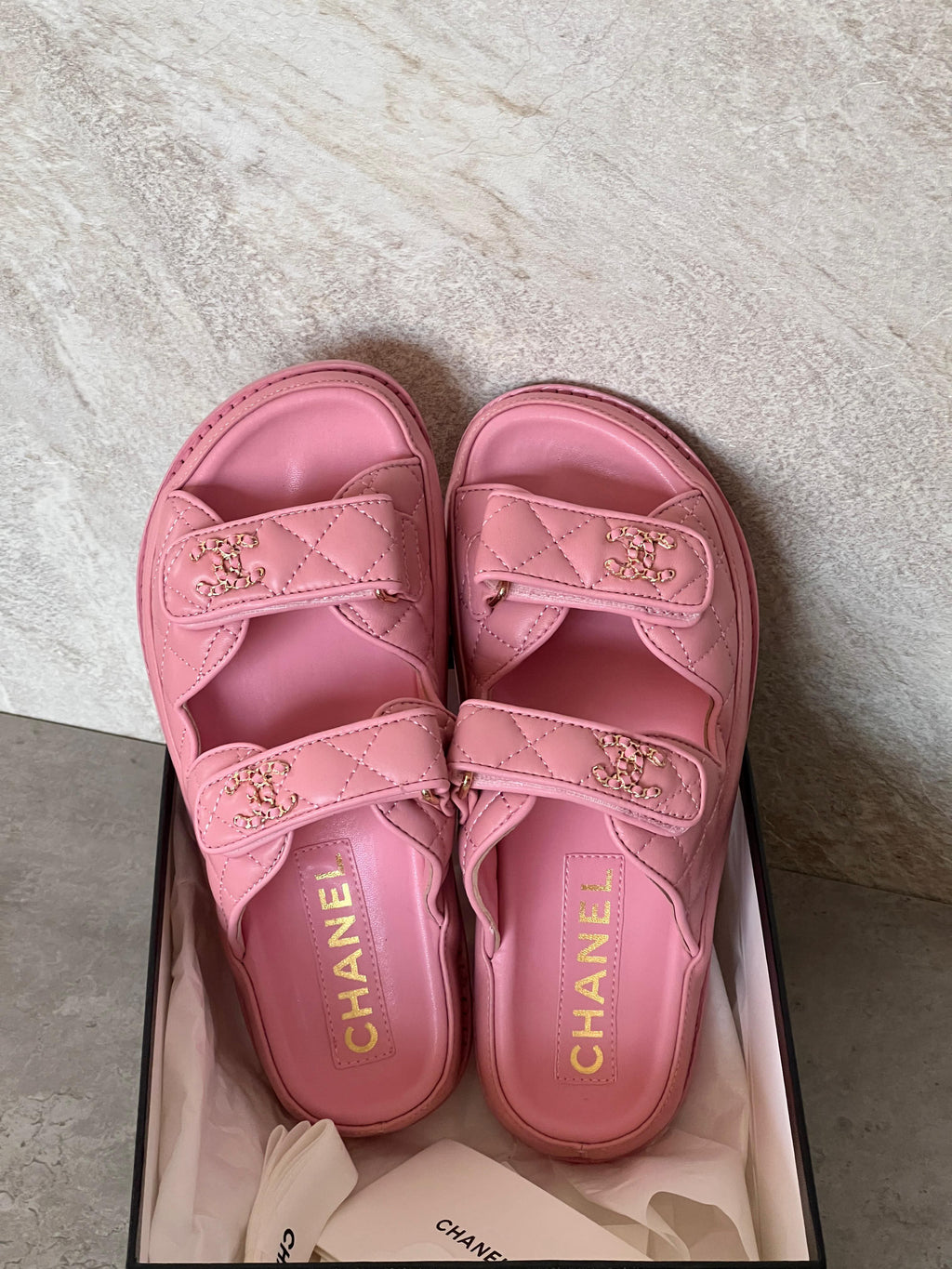 Chanel Flat Sandals - 13